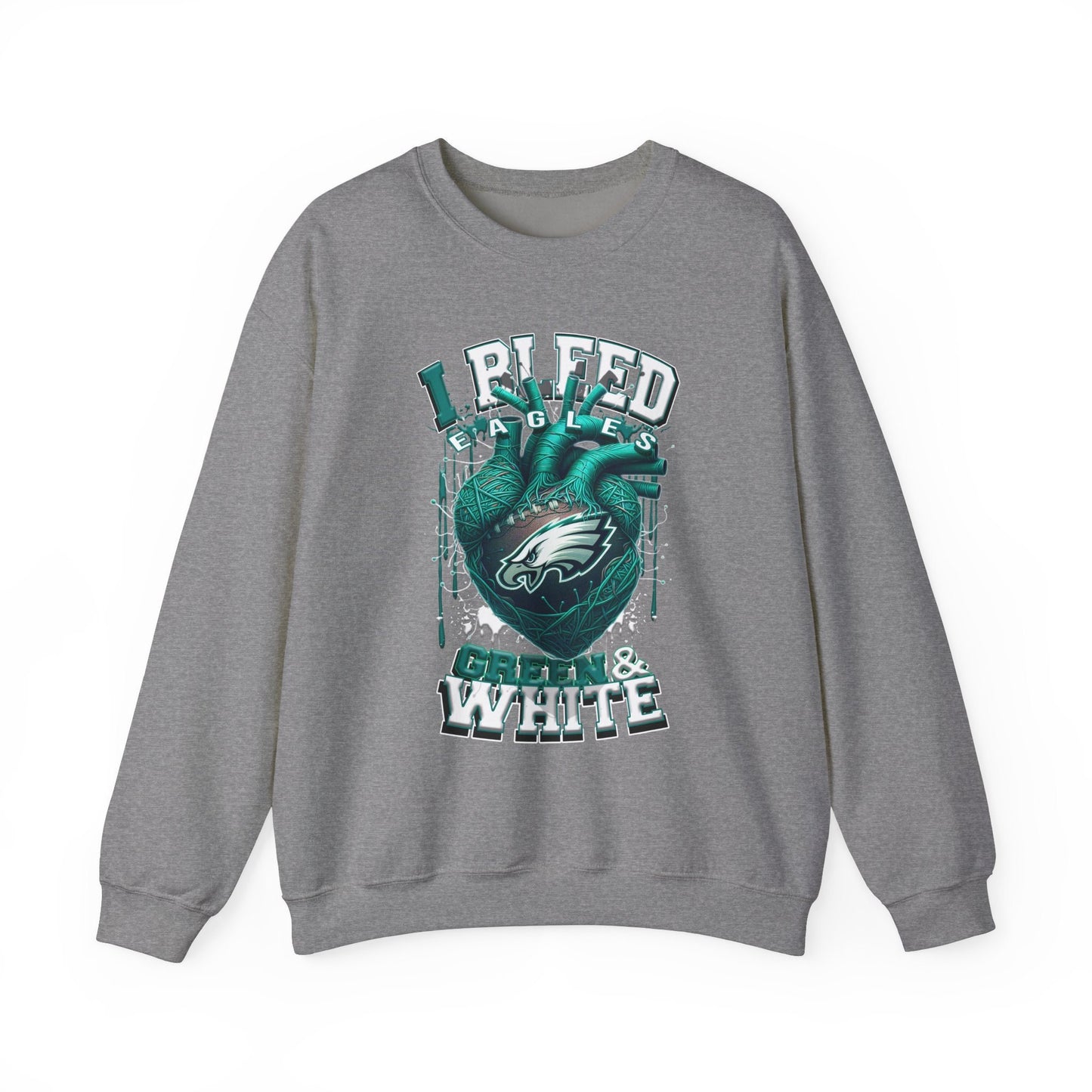 Philadelphia Eagles Inspired Heavy Blend™ Crewneck Sweatshirt