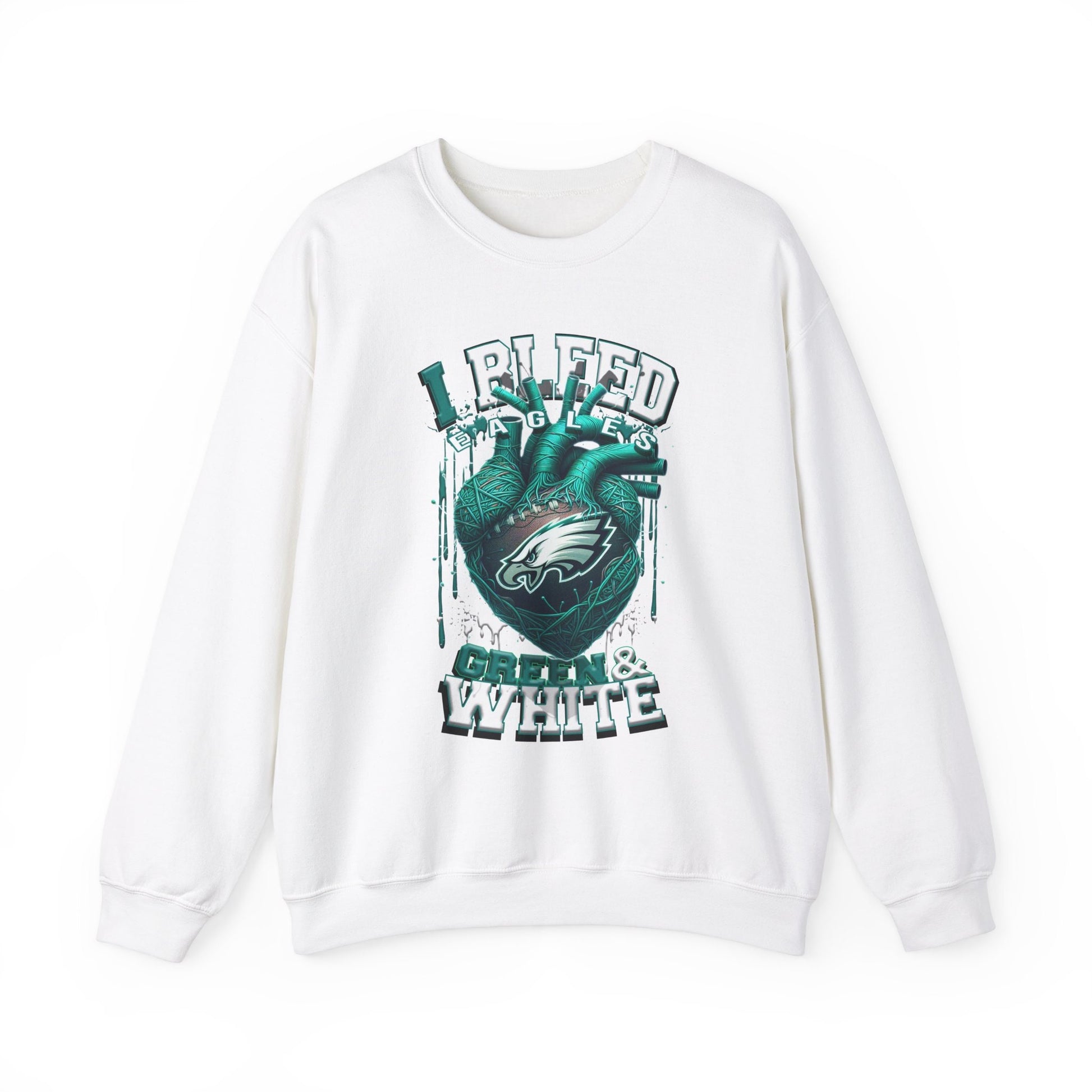 Philadelphia Eagles Inspired Heavy Blend™ Crewneck Sweatshirt