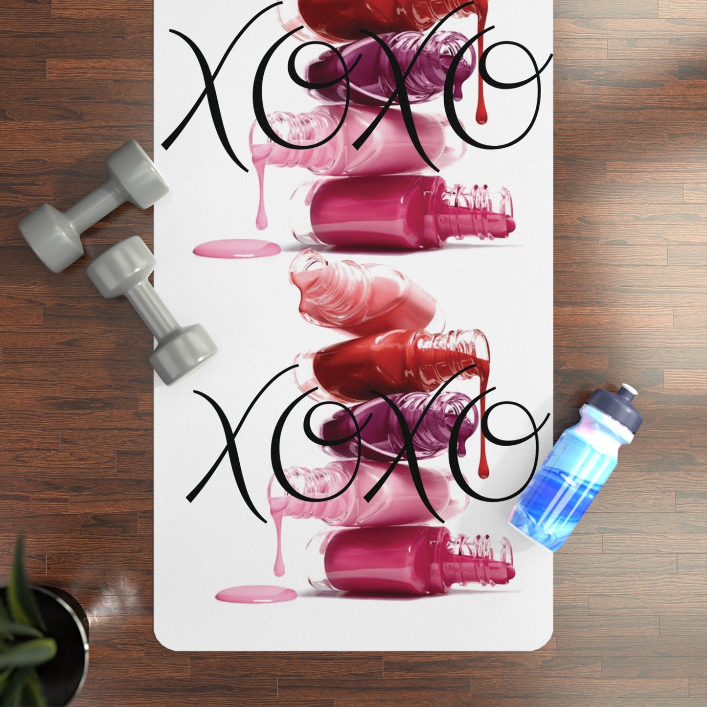 XOXO Bougie Rubber Yoga Mat