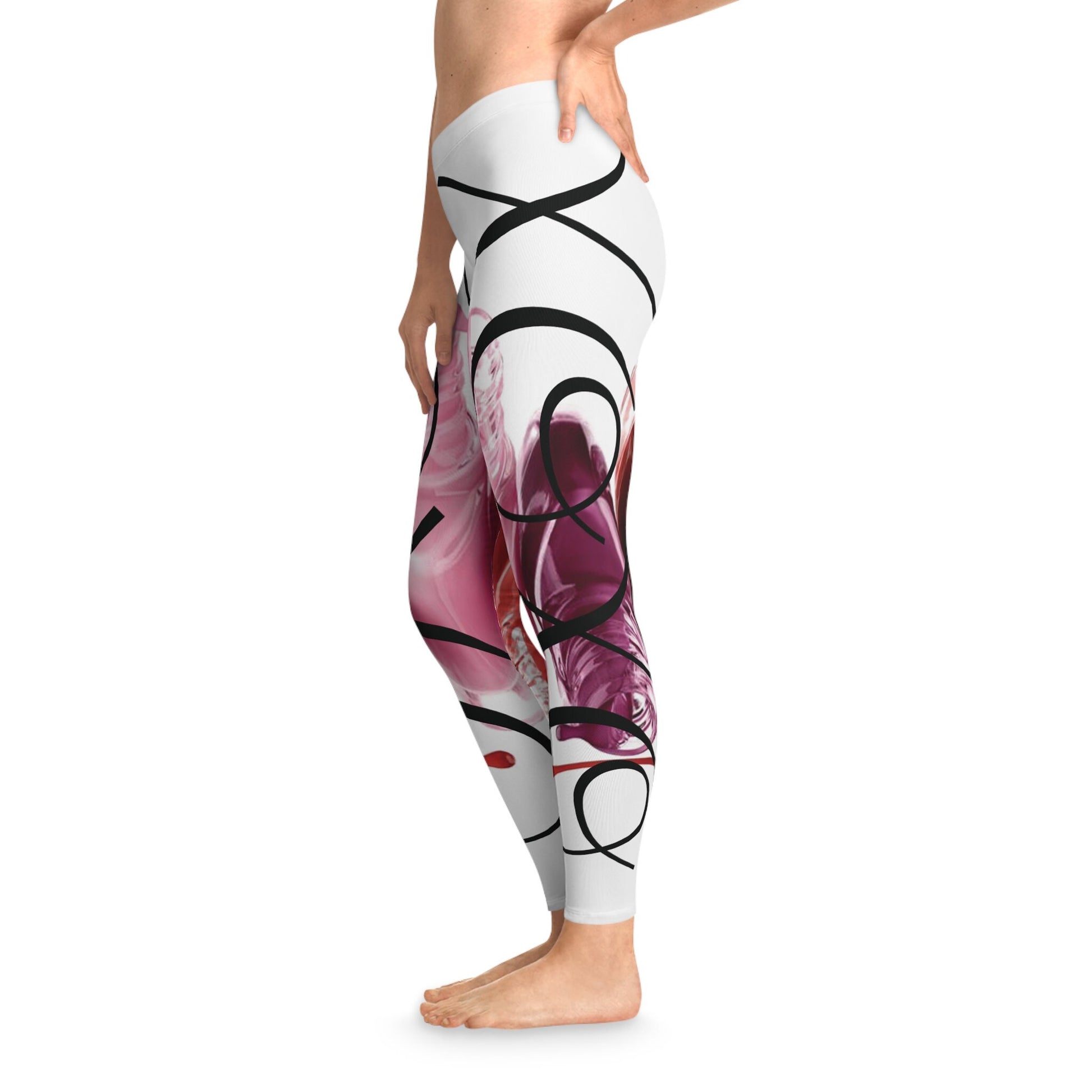 XOXO Bougie Stretchy Leggings for moms, girlfriends, friends and gifts for her