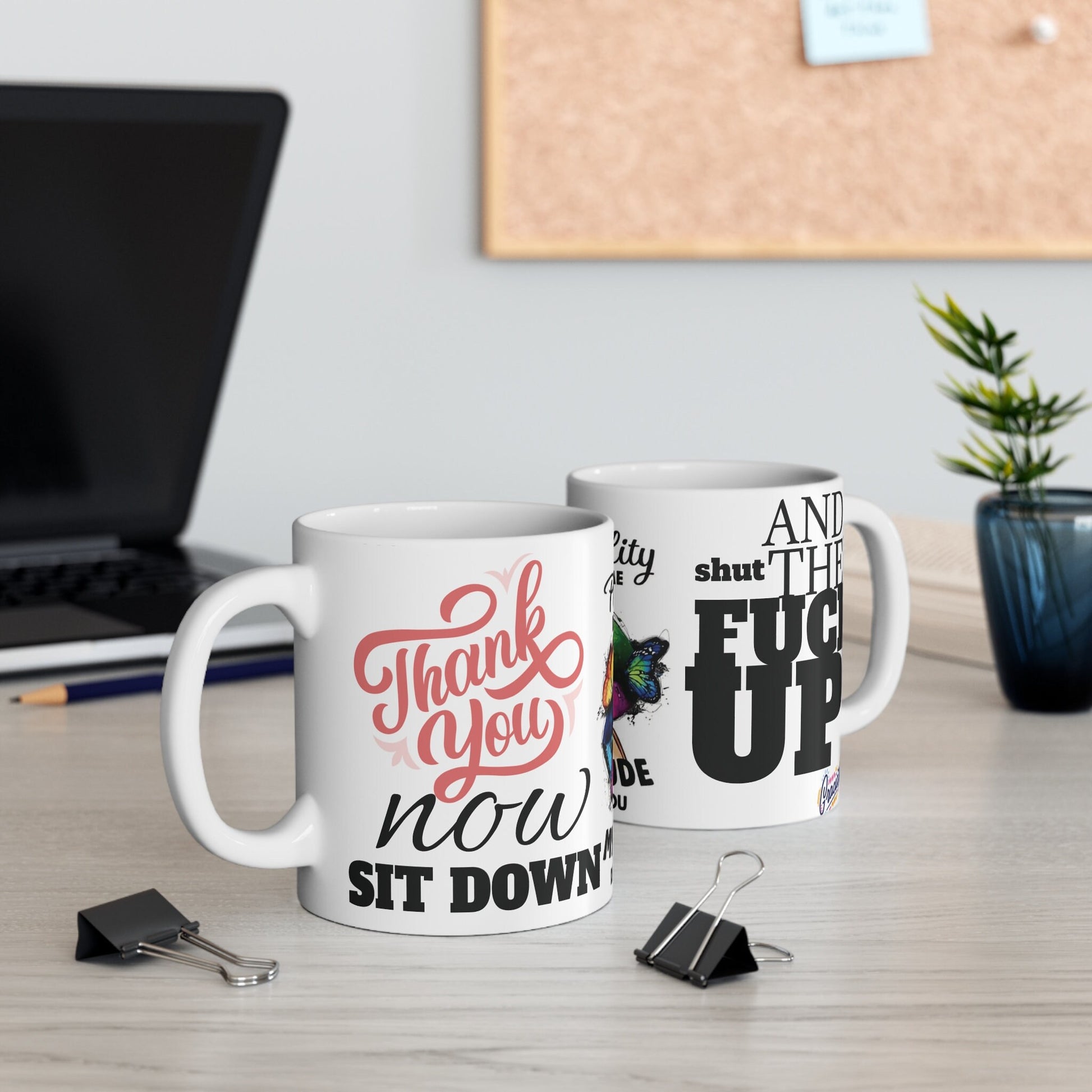 Funny Quote Coffee Mug - Unique Gift Idea for Coffee Lovers, 11oz Ceramic Cup, Sarcastic Humor Teacup, Office Desk Decor, Novelty Quote Mug