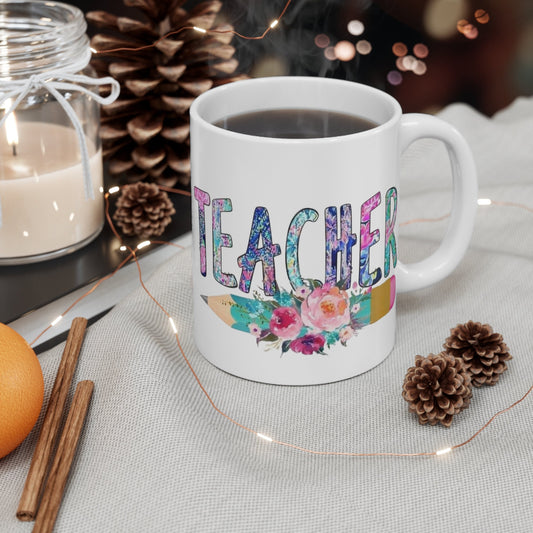 Teacher Mug, Coffee Mug - Unique Gift Idea, Office Desk Decor, coffee drinkers, holiday mugs,Cool mugs, gift mugs, gift, kitchen