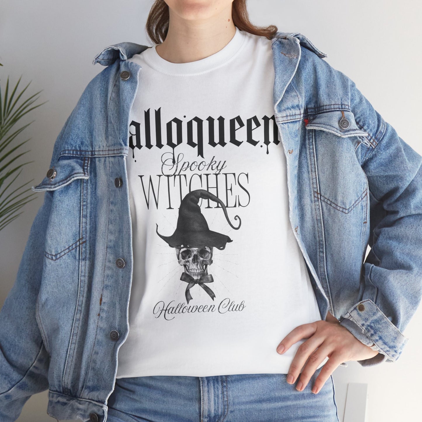 Unisex Heavy Cotton Tee halloween