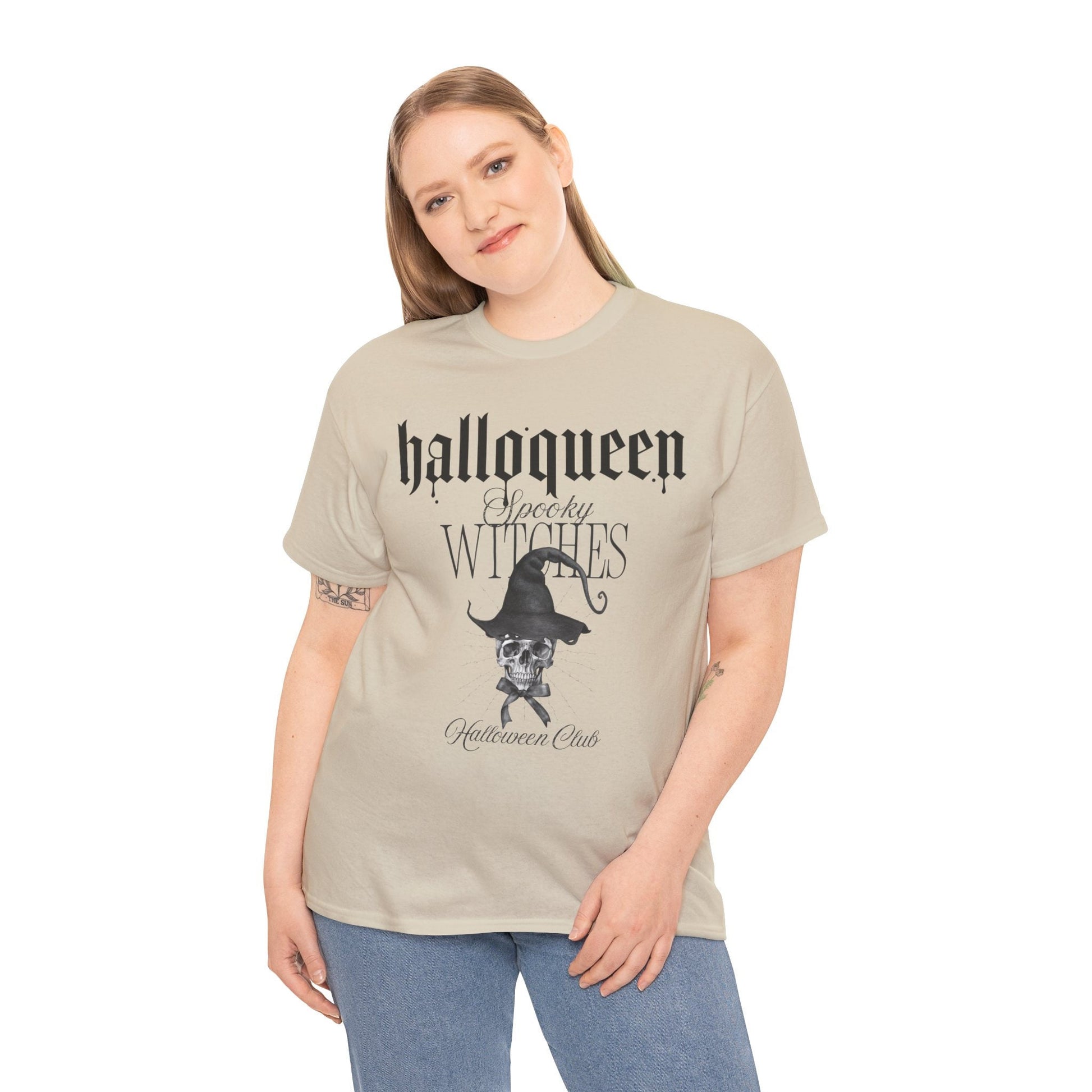 Unisex Heavy Cotton Tee halloween