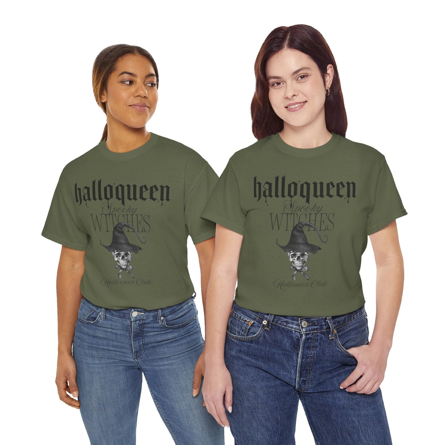 Unisex Heavy Cotton Tee halloween