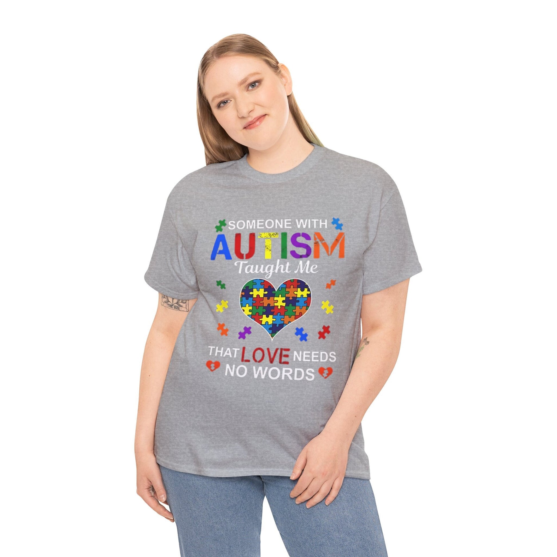 Autism Tee, Support Autism Research, Mom, Daughter, Son family members and friends with Autism