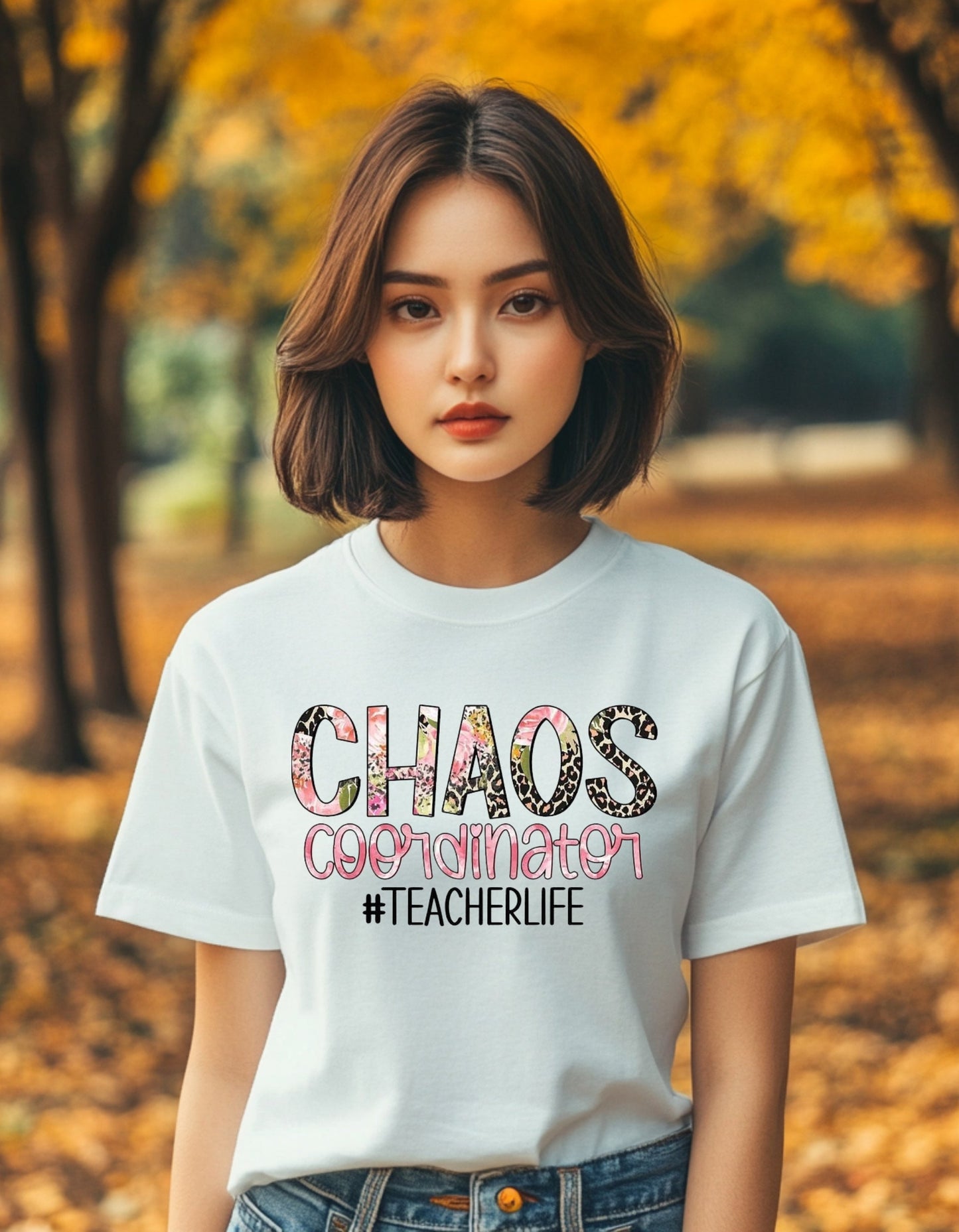 Chaos coordinator Tee, Funny Shirts for Mom, Comfort shirt, Womens Graphic Tee, Best Friend Gift Funny, Fitness Shirt, Gift for Her