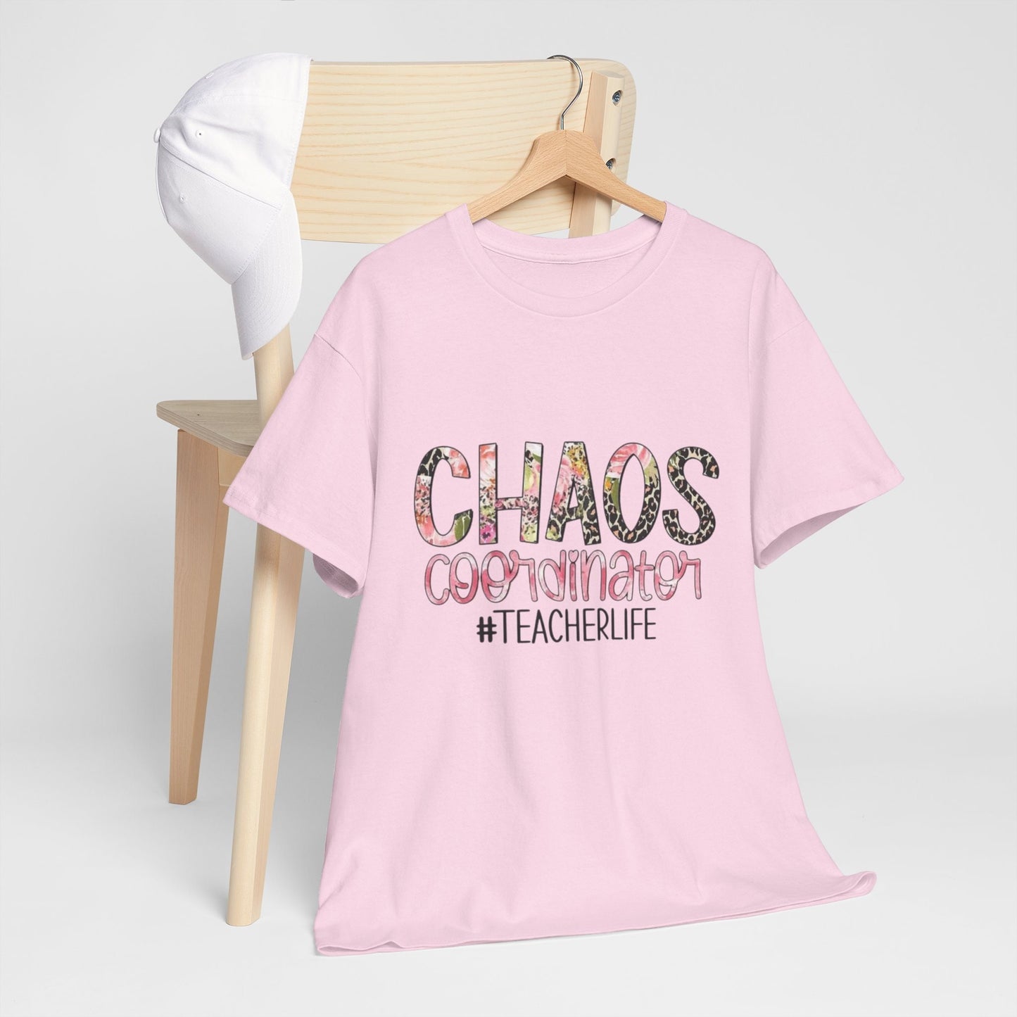 Chaos coordinator Tee, Funny Shirts for Mom, Comfort shirt, Womens Graphic Tee, Best Friend Gift Funny, Fitness Shirt, Gift for Her