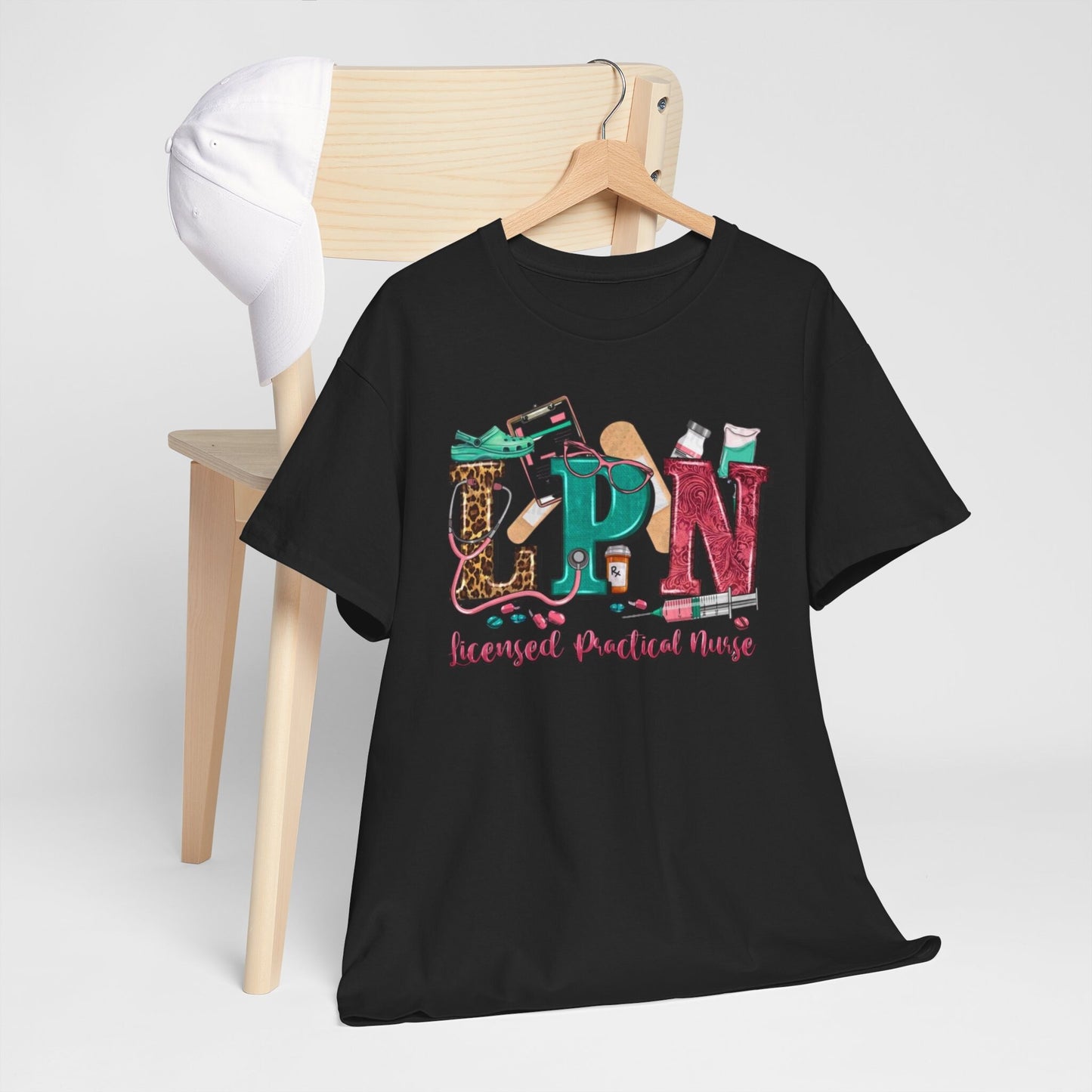 LPN Nurse Tee, Holiday Nurse Shirts for Her, Him, Comfy shirt, Women Graphic Tee, Best Friend Gift, Fitness Shirt, Gift for Coworker