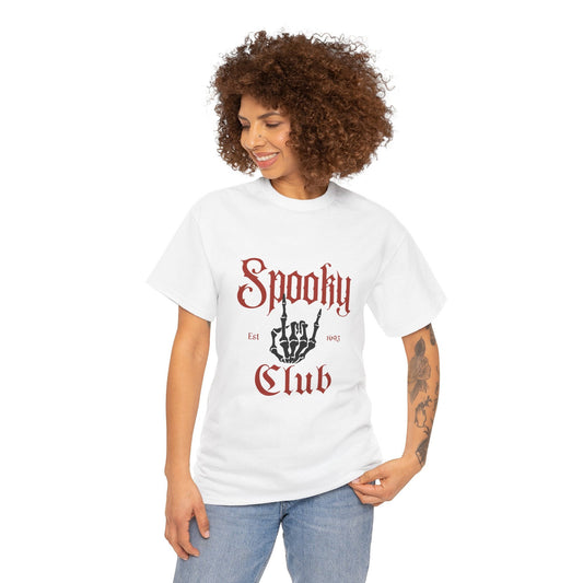 Halloween funny Unisex Heavy Cotton Tee