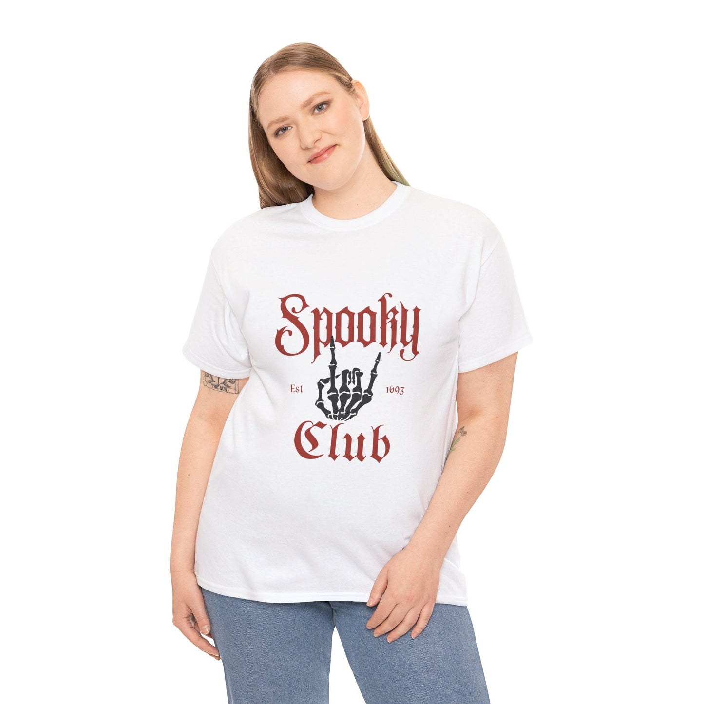 Halloween funny Unisex Heavy Cotton Tee