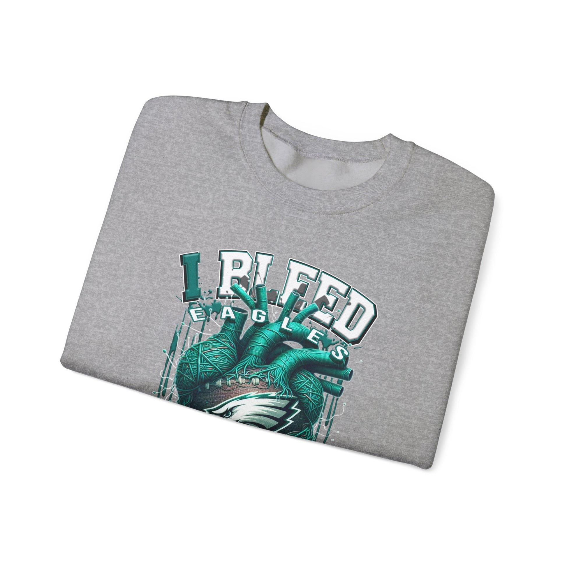 Philadelphia Eagles Inspired Heavy Blend™ Crewneck Sweatshirt