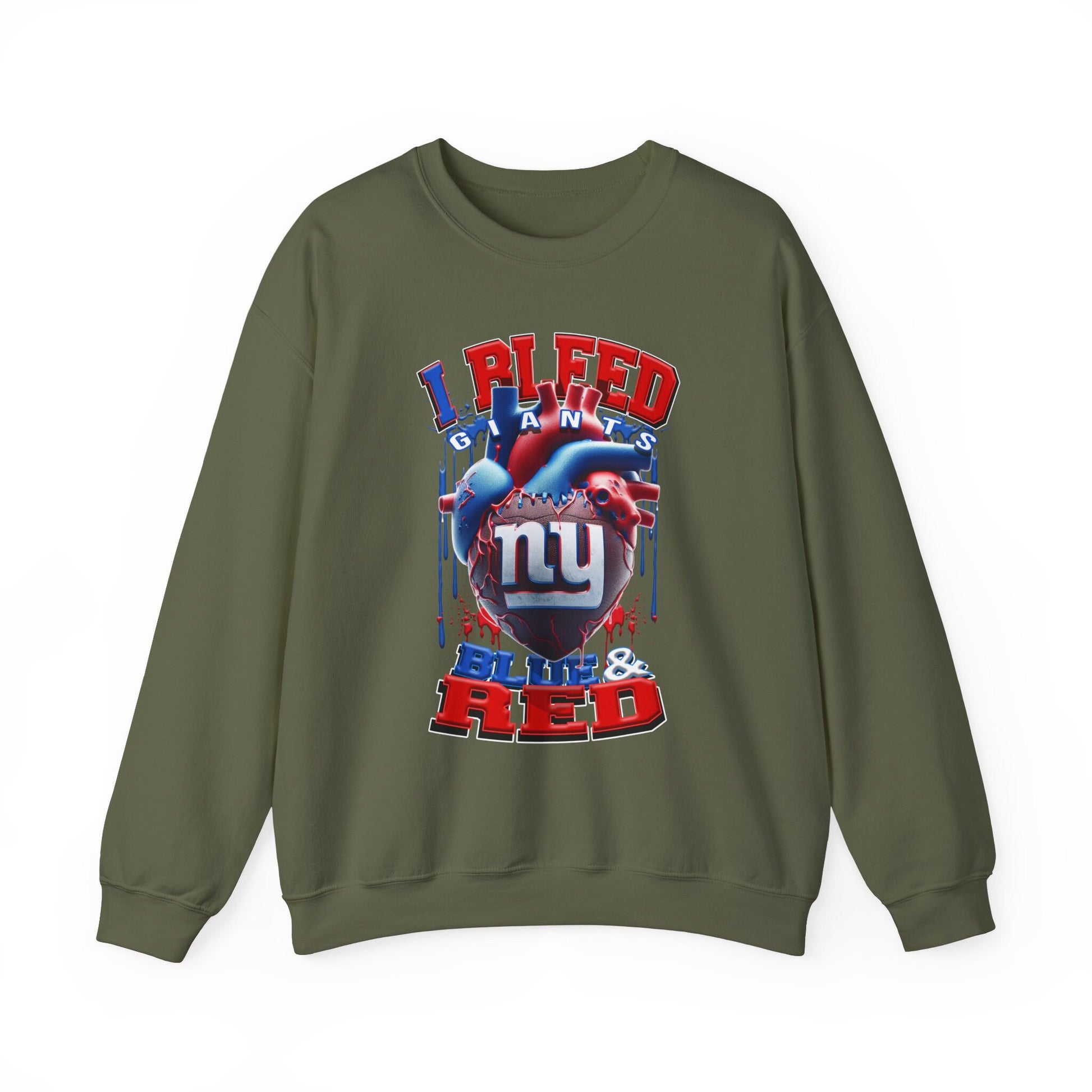 Newyork Giants Inspired Heavy Blend™ Crewneck Sweatshirt