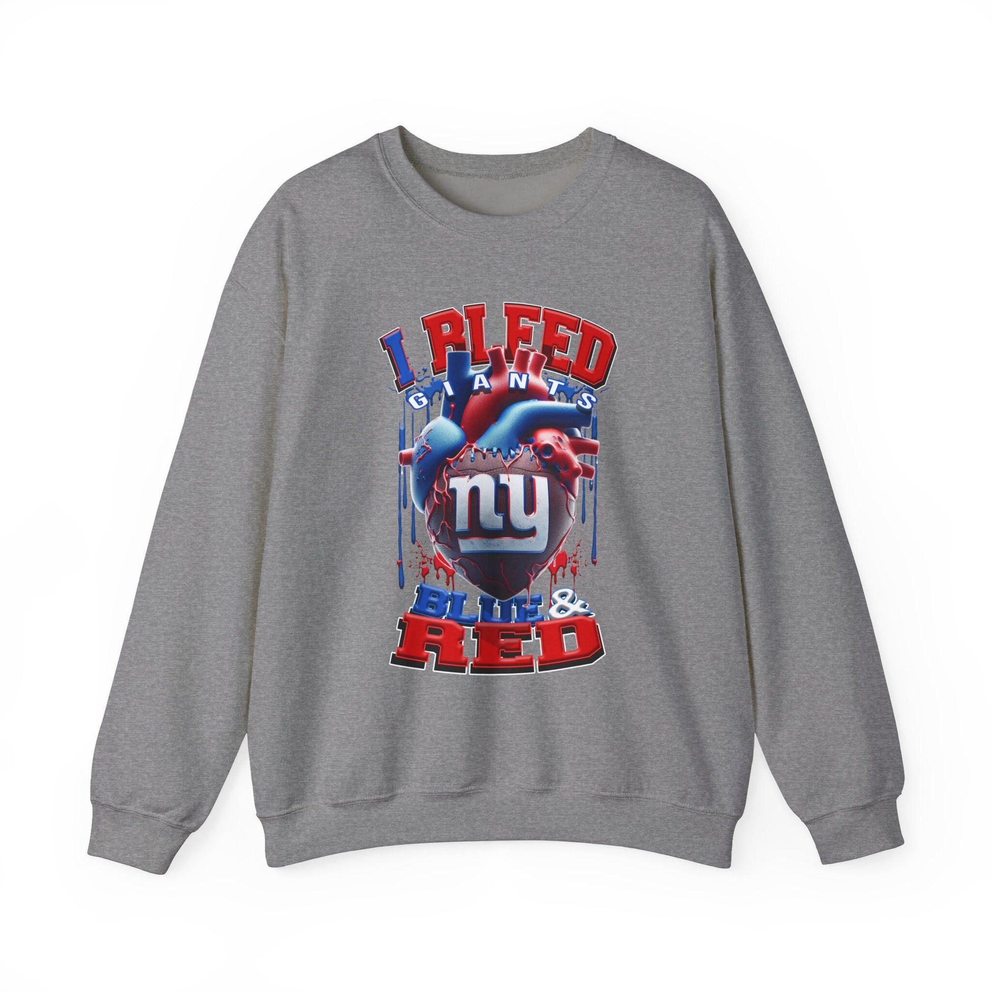 Newyork Giants Inspired Heavy Blend™ Crewneck Sweatshirt