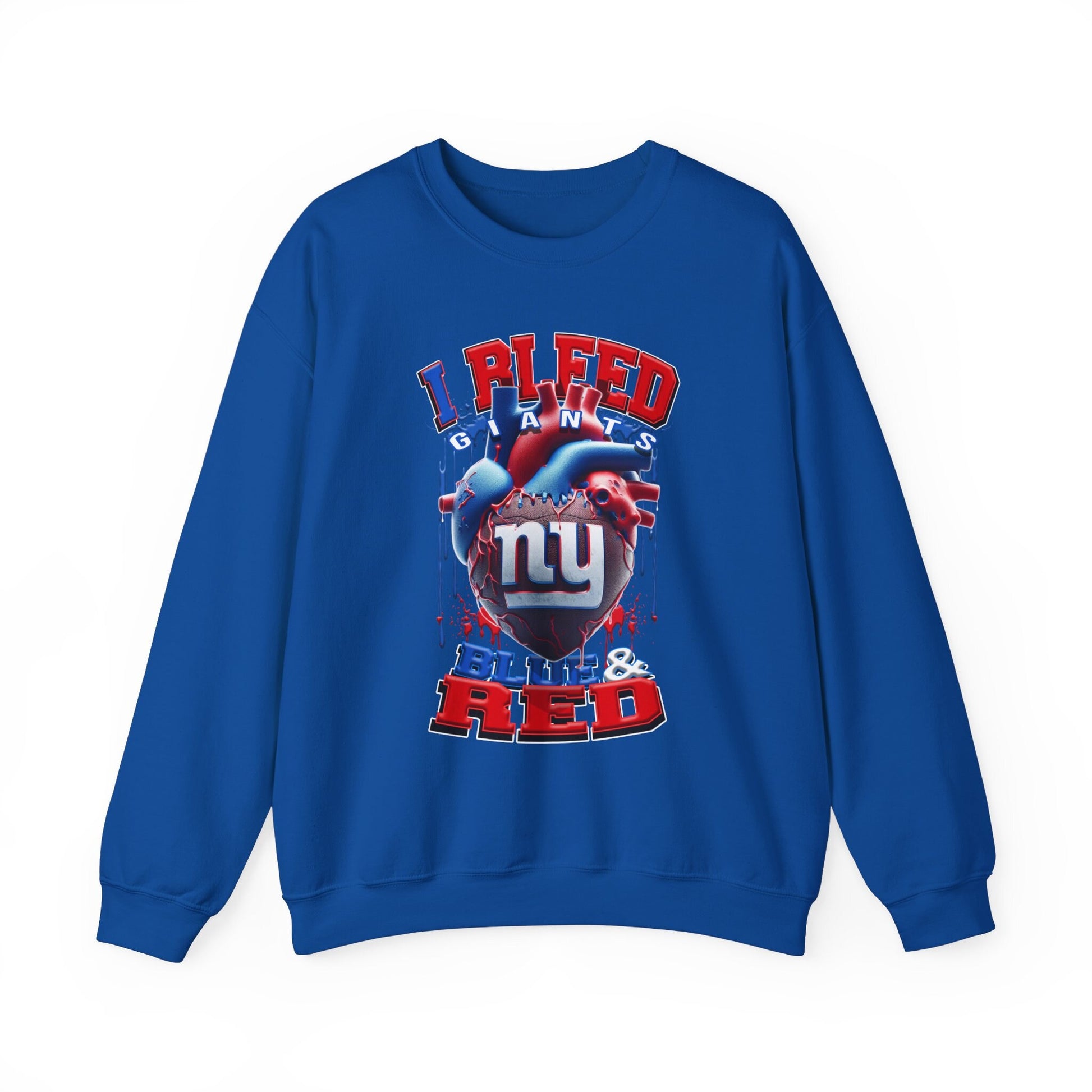 Newyork Giants Inspired Heavy Blend™ Crewneck Sweatshirt