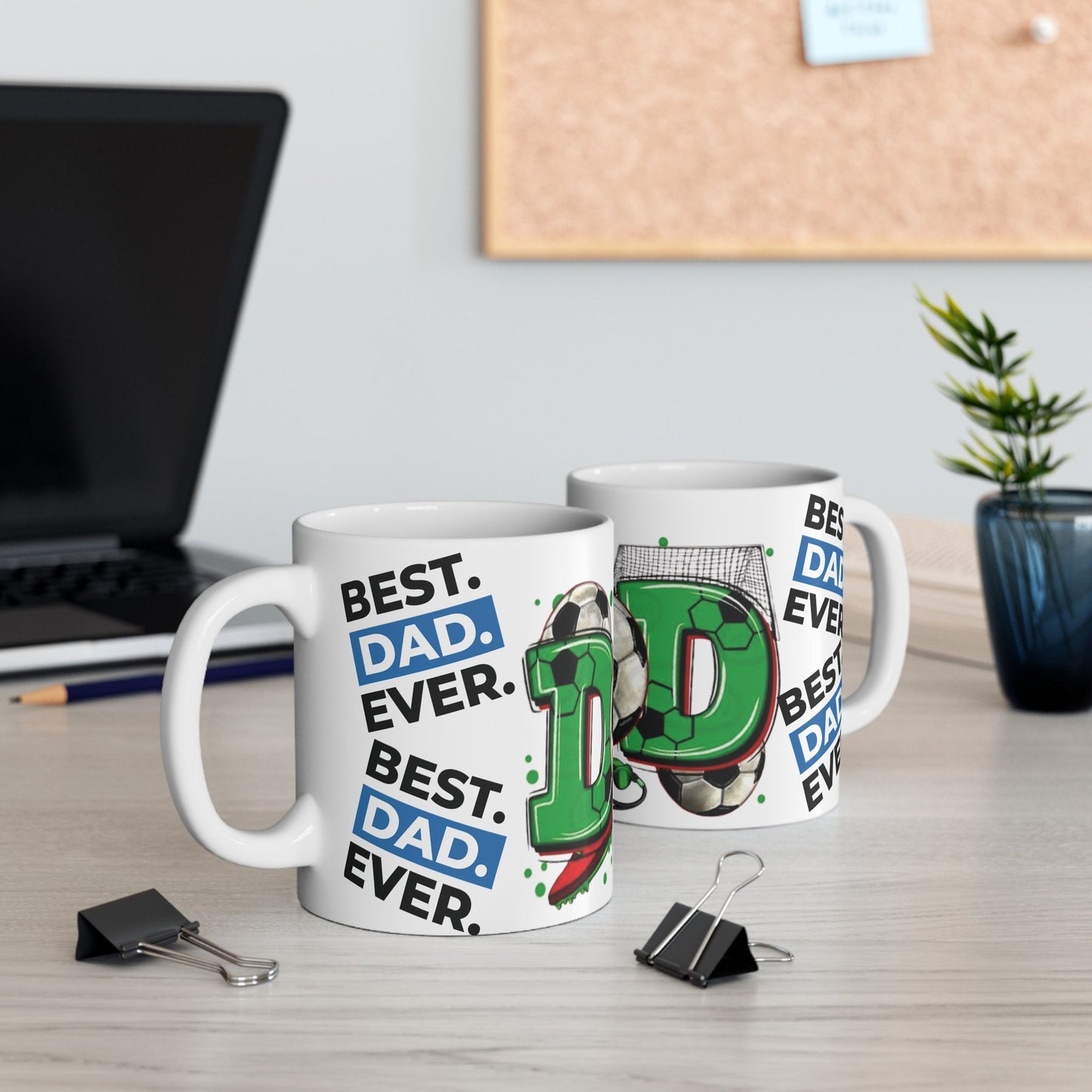 Best dad ever Funny Quote Coffee Mug - Unique Gift Idea, 11oz Ceramic Cup, Sarcastic Humor Teacup, Office Desk Decor, Novelty Quote Mug