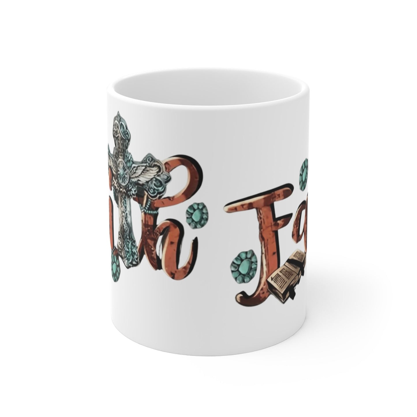 Faith Mugs for comfort while reading your favorite book or just enjoying the morning.