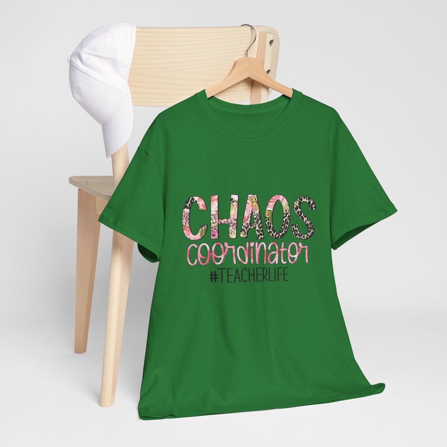 Chaos coordinator Tee, Funny Shirts for Mom, Comfort shirt, Womens Graphic Tee, Best Friend Gift Funny, Fitness Shirt, Gift for Her