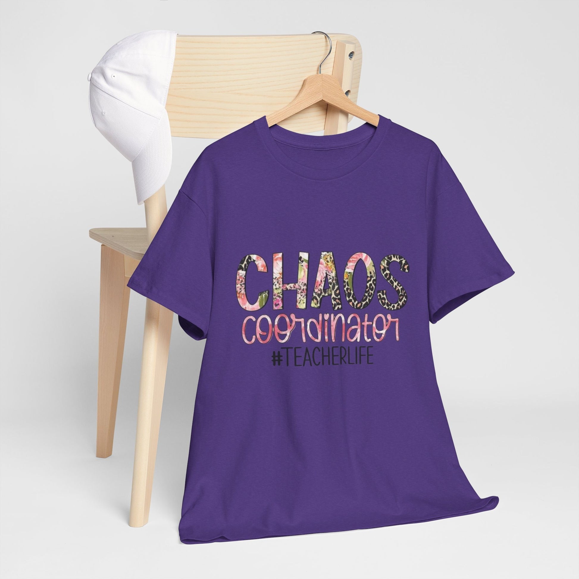 Chaos coordinator Tee, Funny Shirts for Mom, Comfort shirt, Womens Graphic Tee, Best Friend Gift Funny, Fitness Shirt, Gift for Her