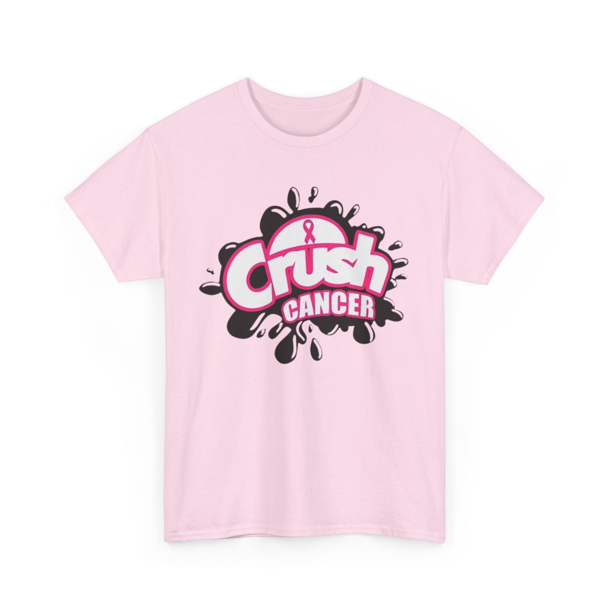 Crush Cancer Tee, Support cancer research, men, women, kids, family members and friends.