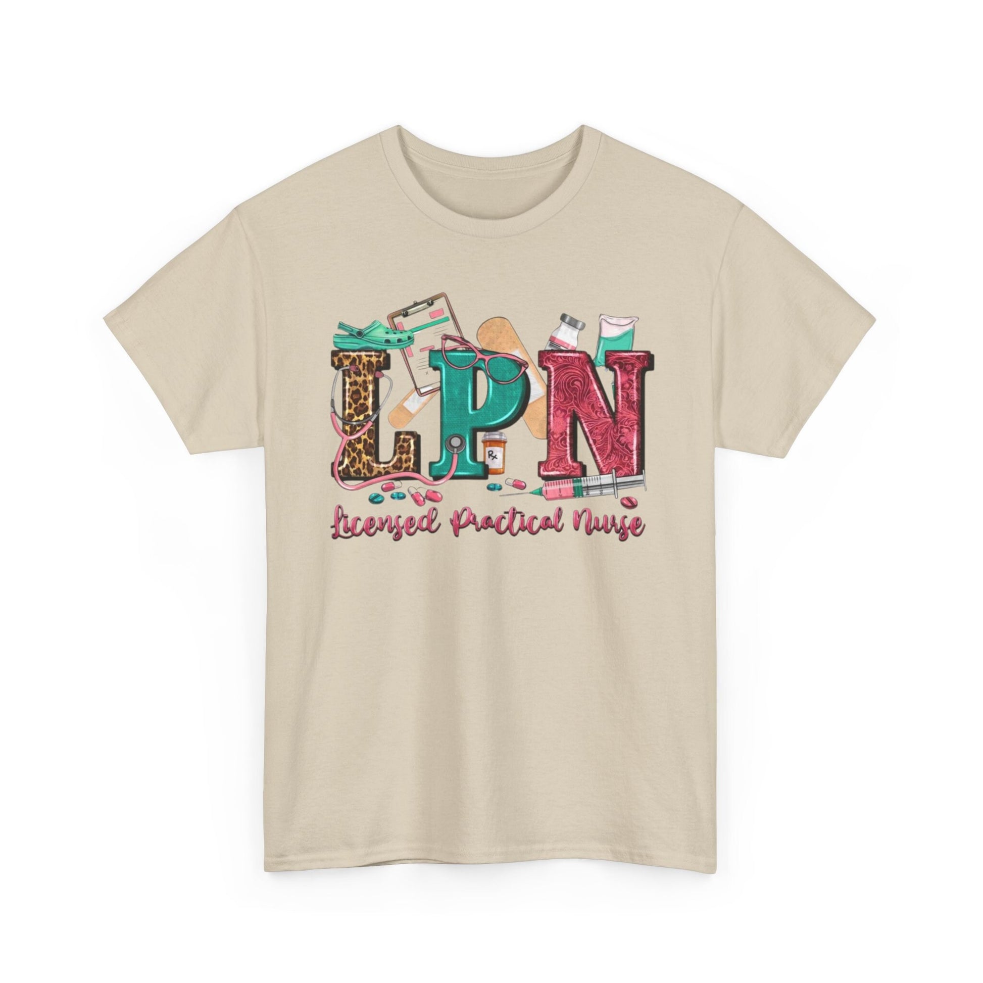 LPN Nurse Tee, Holiday Nurse Shirts for Her, Him, Comfy shirt, Women Graphic Tee, Best Friend Gift, Fitness Shirt, Gift for Coworker