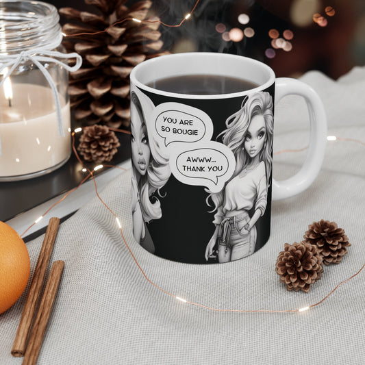 Funny Quote Coffee Mug - Unique Gift Idea for Coffee Lovers, 11oz Ceramic Cup, Sarcastic Humor Teacup, Office Desk Decor, Novelty Quote Mug