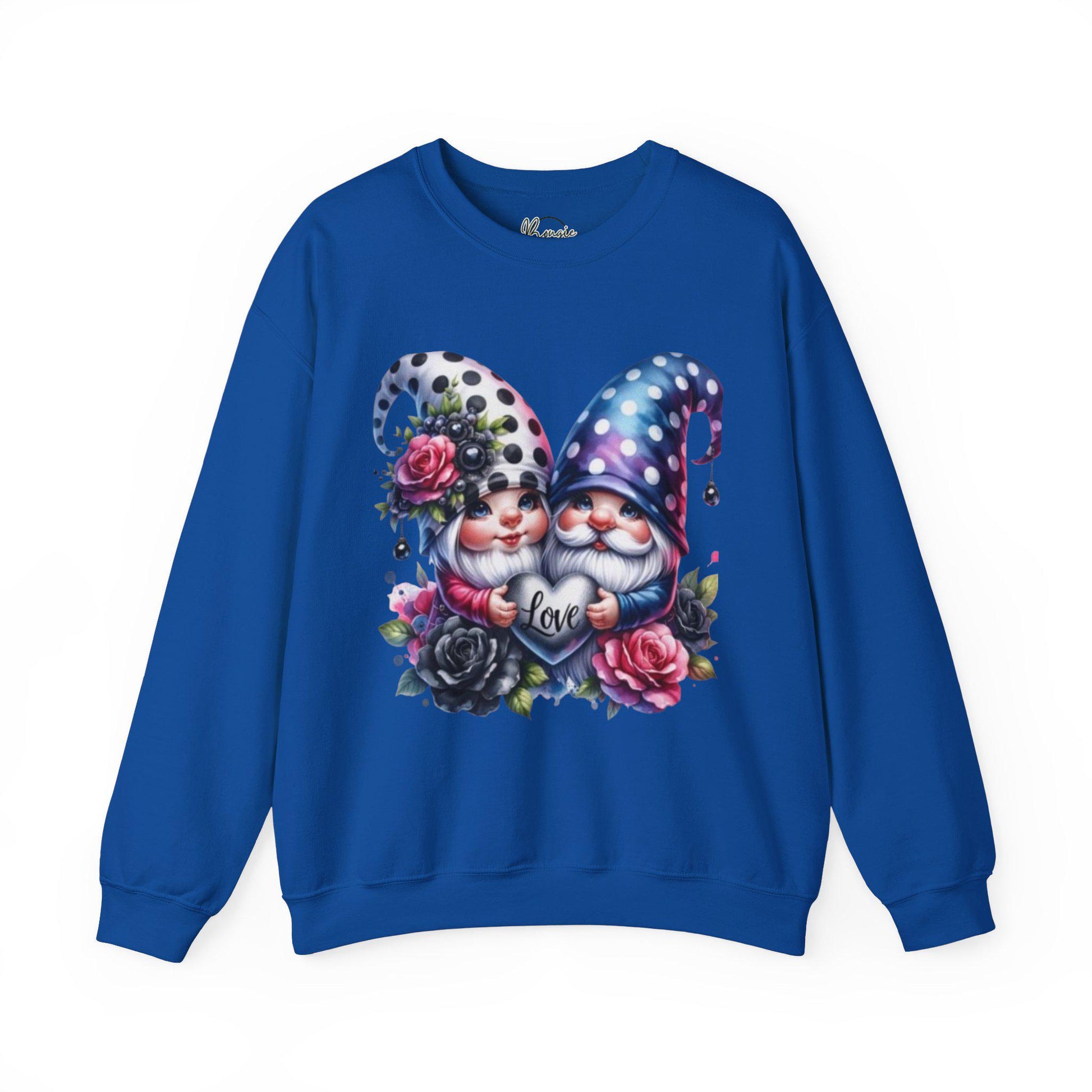 Trending Mr. and Mrs. Gnome Unisex Heavy Blend™ Crewneck Sweatshirt Free shipping