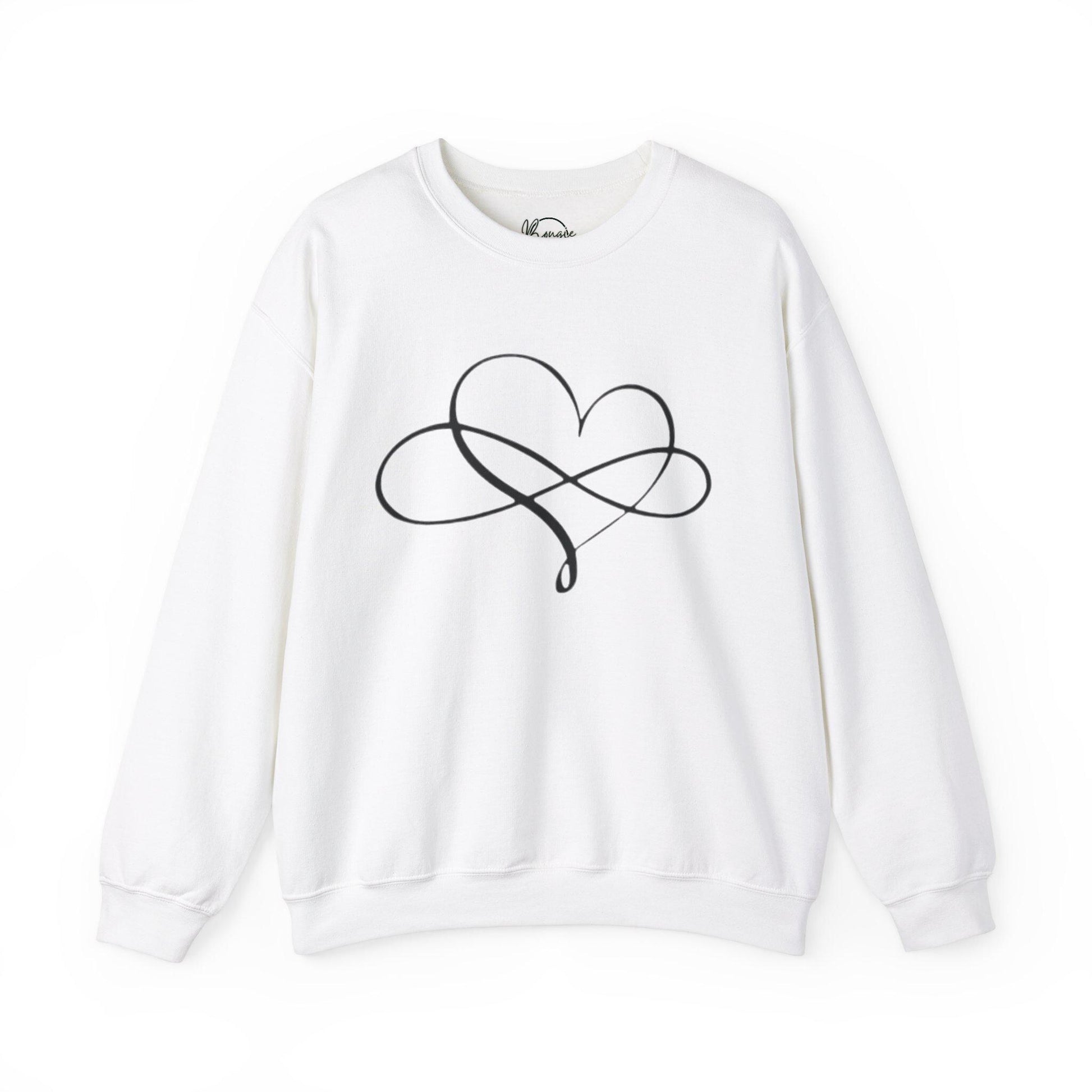 Infinite love for God, Unisex Heavy Blend™ Crewneck Sweatshirt