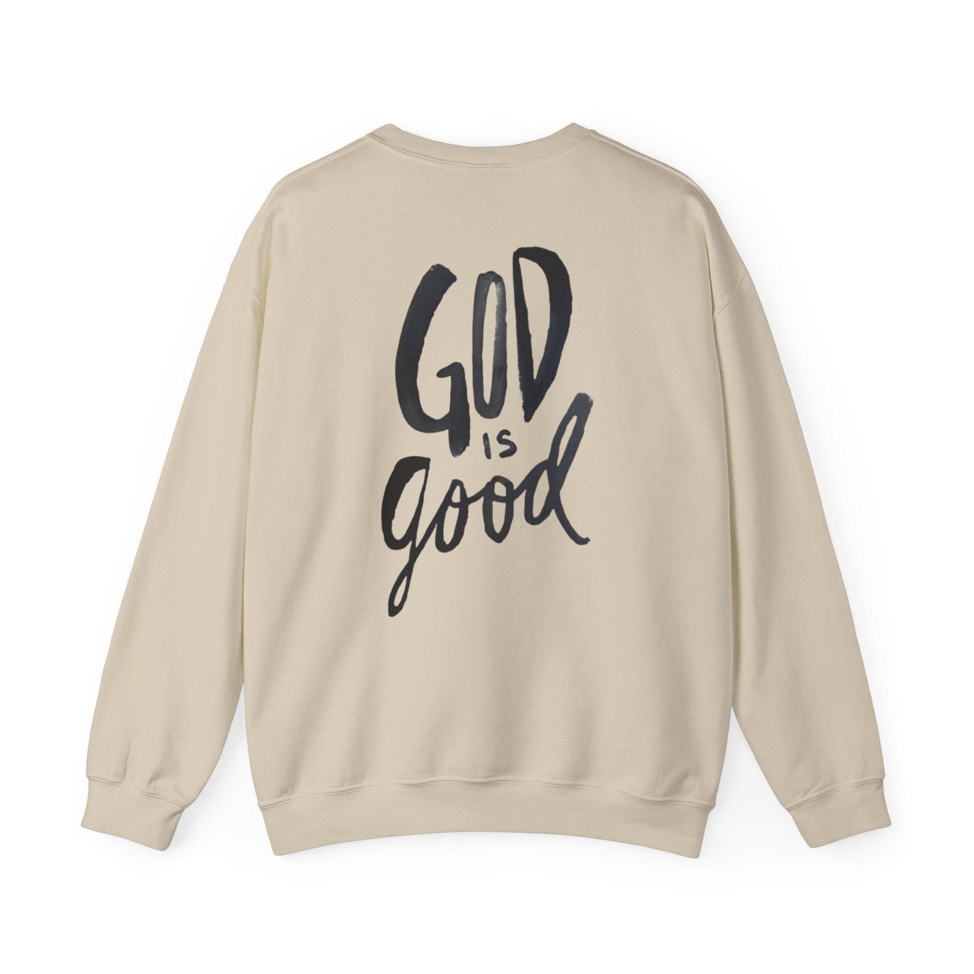Infinite love for God, Unisex Heavy Blend™ Crewneck Sweatshirt