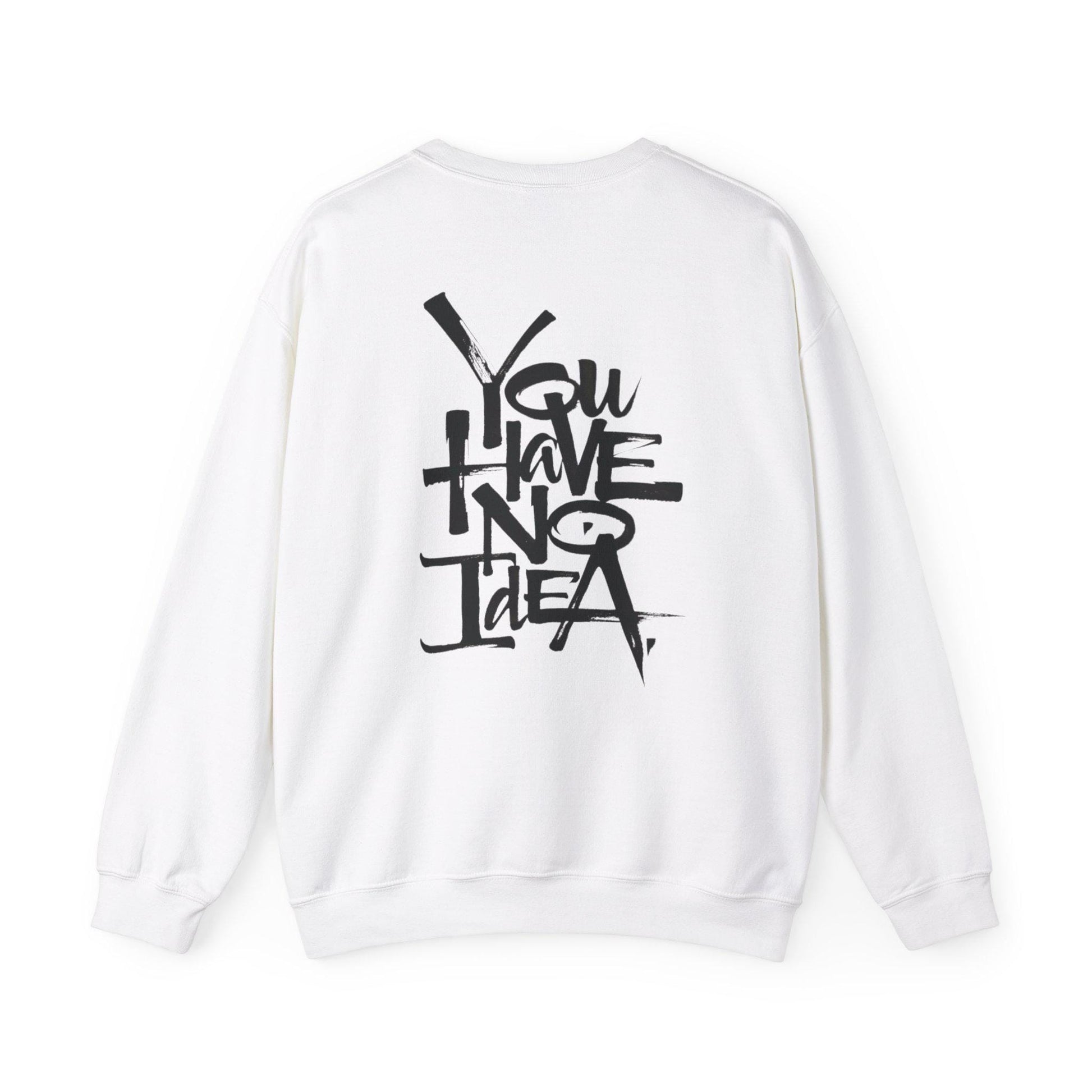 HBCU College kids' Black history month D.E.I Teddy Bear Unisex Heavy Blend™ Crewneck Sweatshirt