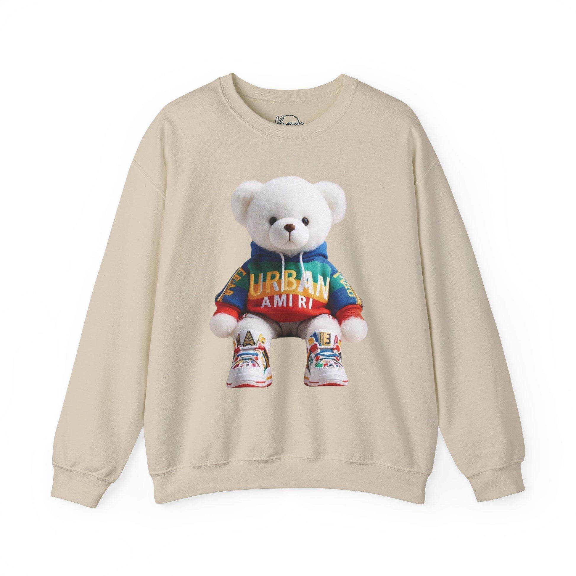 Trending one of kind Amiri Inspired Unisex Heavy Blend™ Crewneck Sweatshirt Free shipping