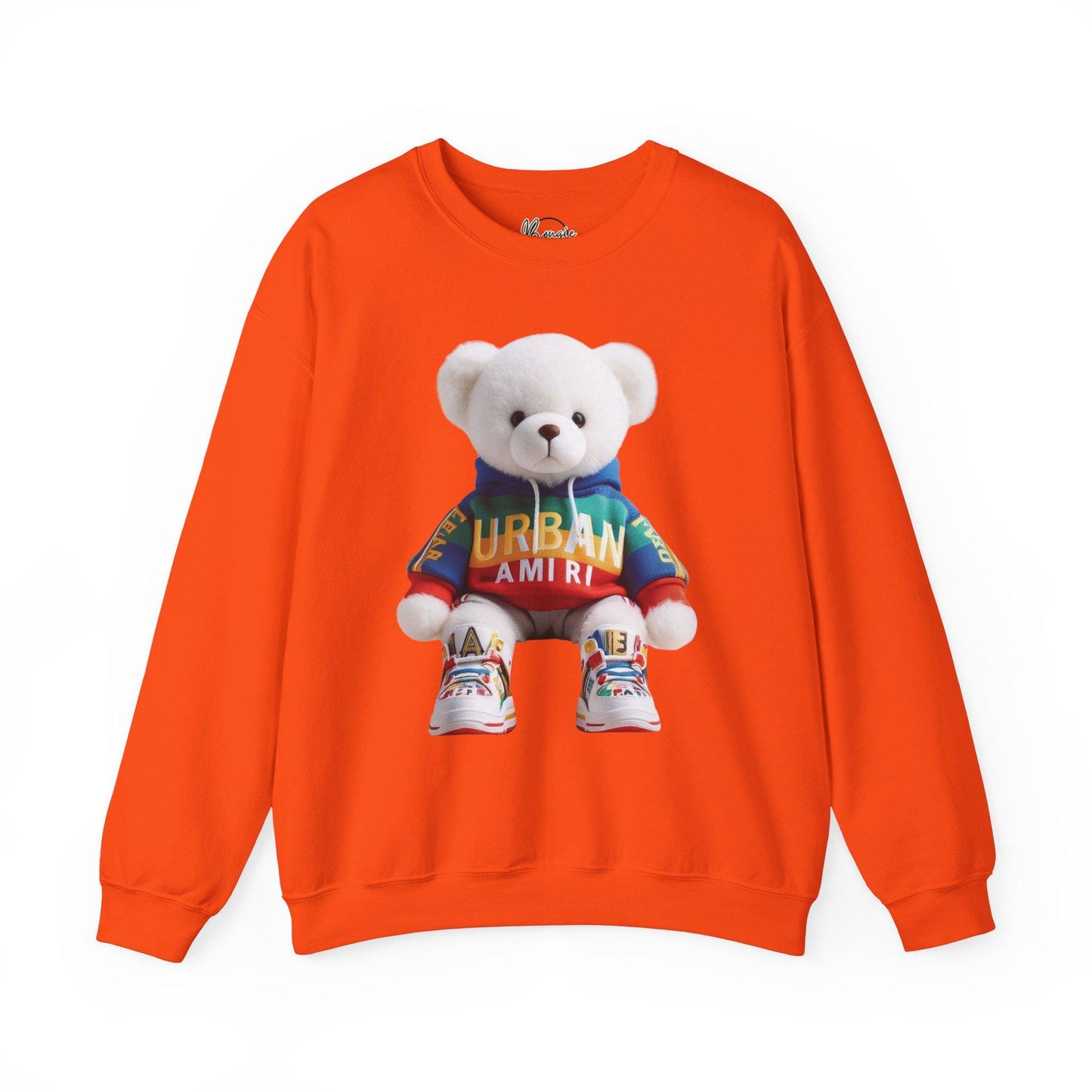 Trending one of kind Amiri Inspired Unisex Heavy Blend™ Crewneck Sweatshirt Free shipping