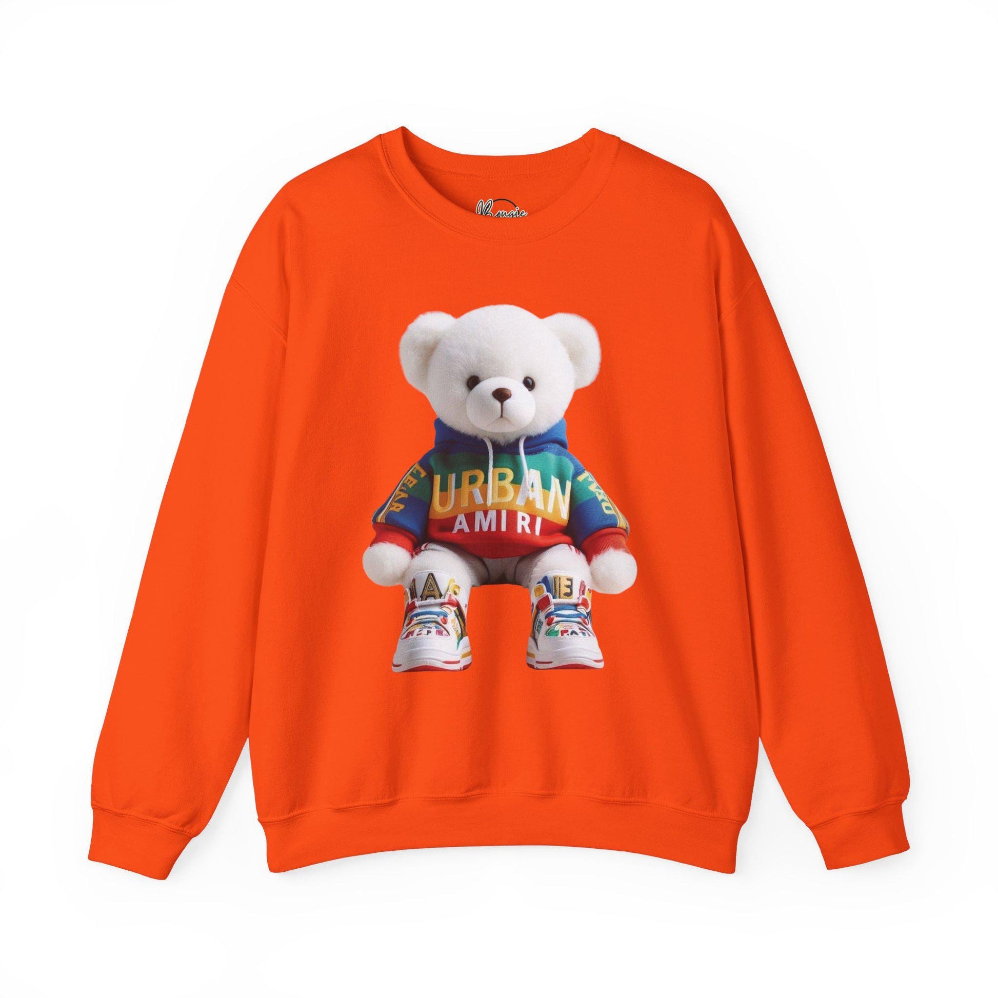 Trending one of kind Amiri Inspired Unisex Heavy Blend™ Crewneck Sweatshirt Free shipping