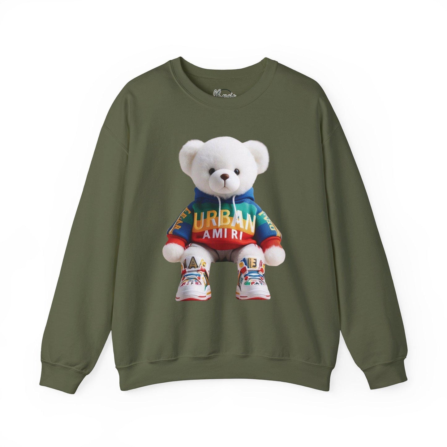 Trending one of kind Amiri Inspired Unisex Heavy Blend™ Crewneck Sweatshirt Free shipping