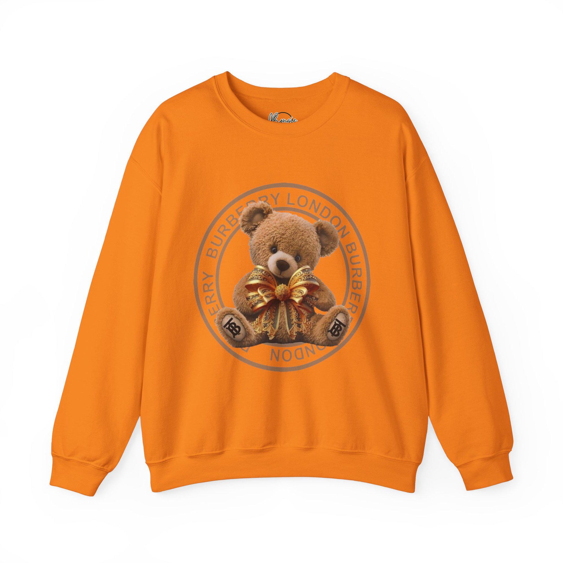 Burberry inspired Unisex Heavy Blend™ Crewneck Sweatshirt