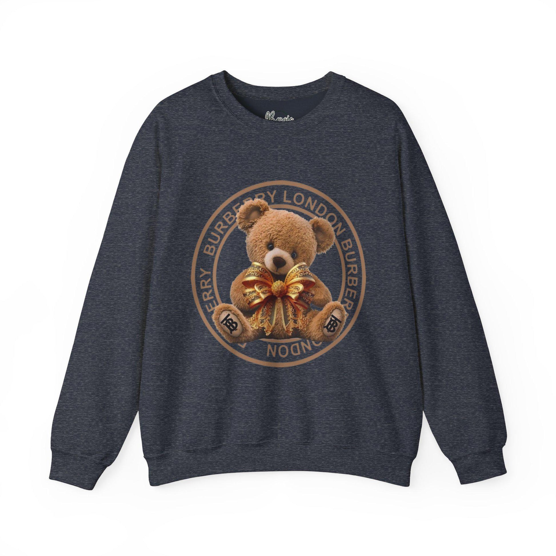 Burberry inspired Unisex Heavy Blend™ Crewneck Sweatshirt