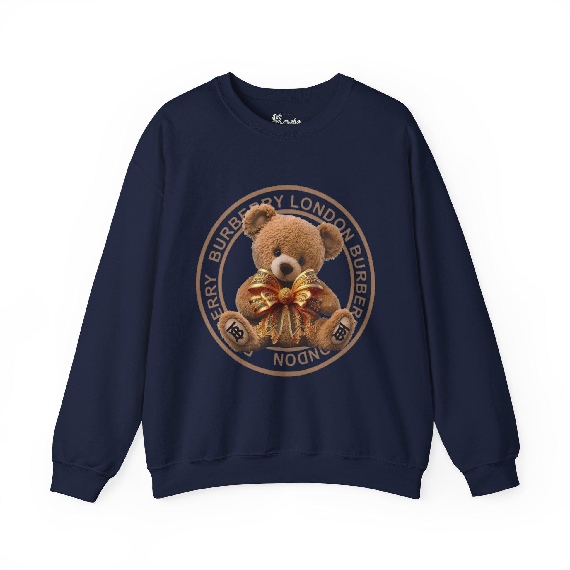 Burberry inspired Unisex Heavy Blend™ Crewneck Sweatshirt