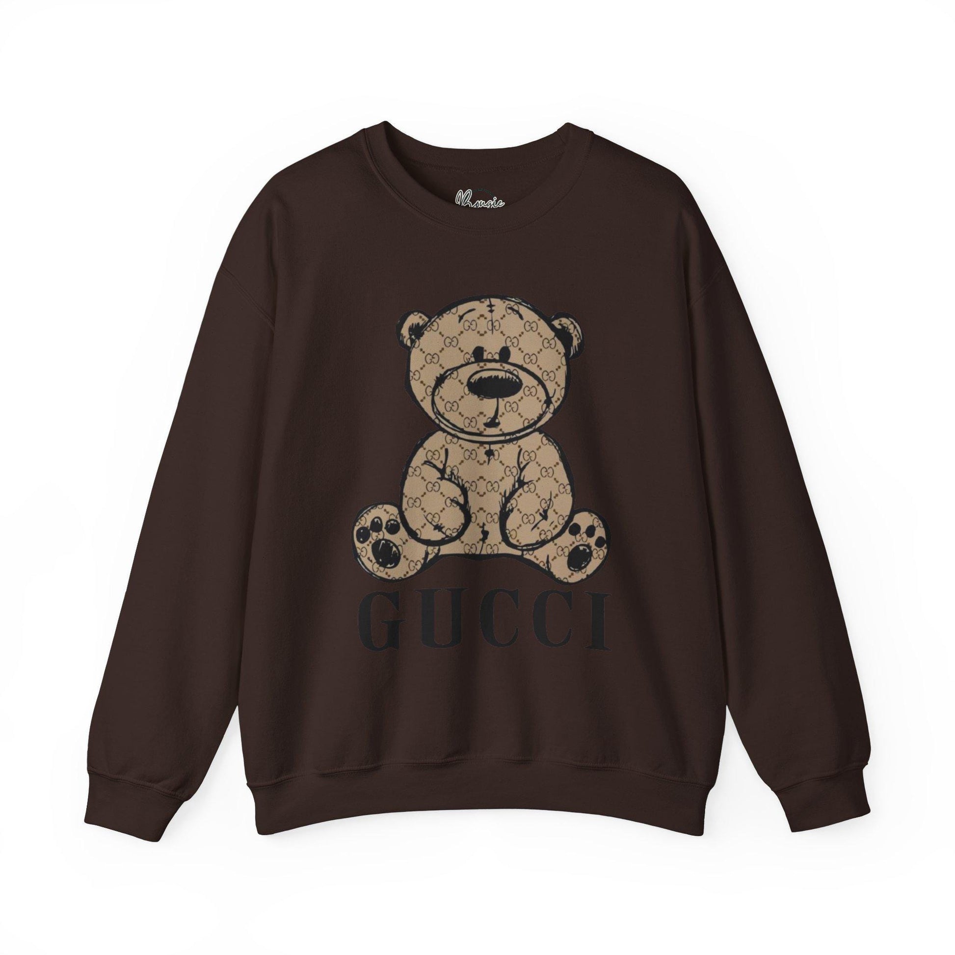 Trending Gucci bear inspired Unisex Heavy Blend™ Crewneck Sweatshirt free shipping