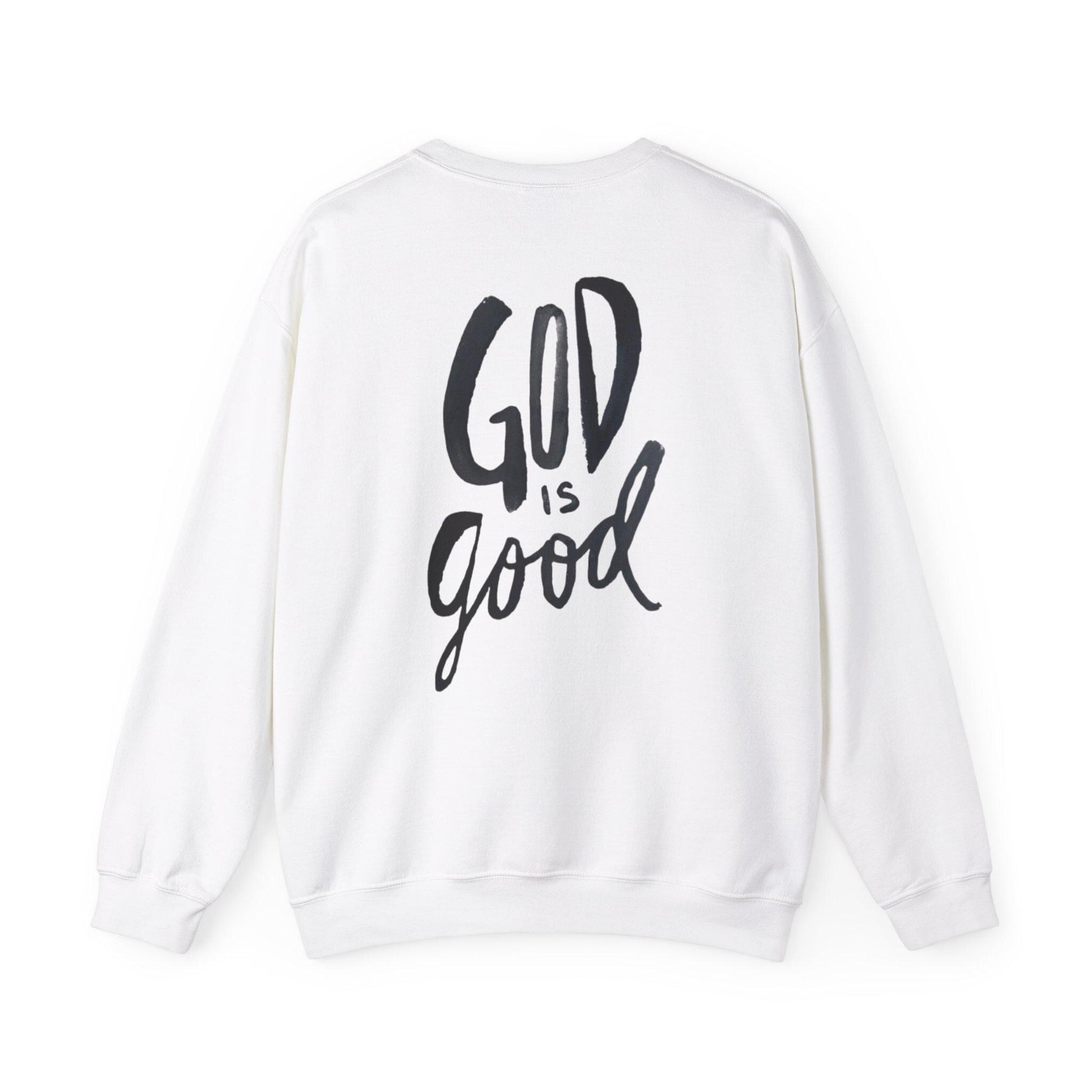 Infinite love for God, Unisex Heavy Blend™ Crewneck Sweatshirt