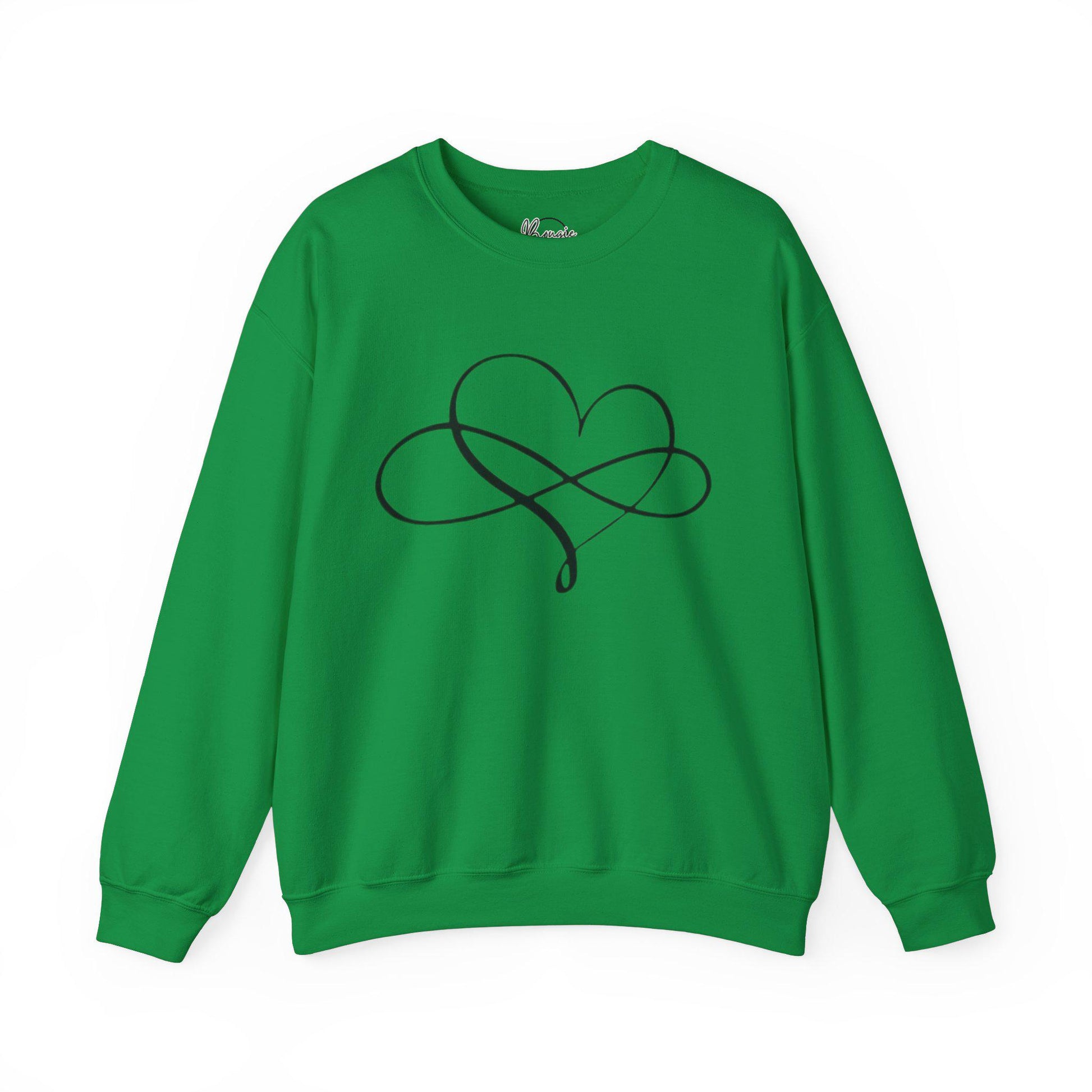 Infinite love for God, Unisex Heavy Blend™ Crewneck Sweatshirt