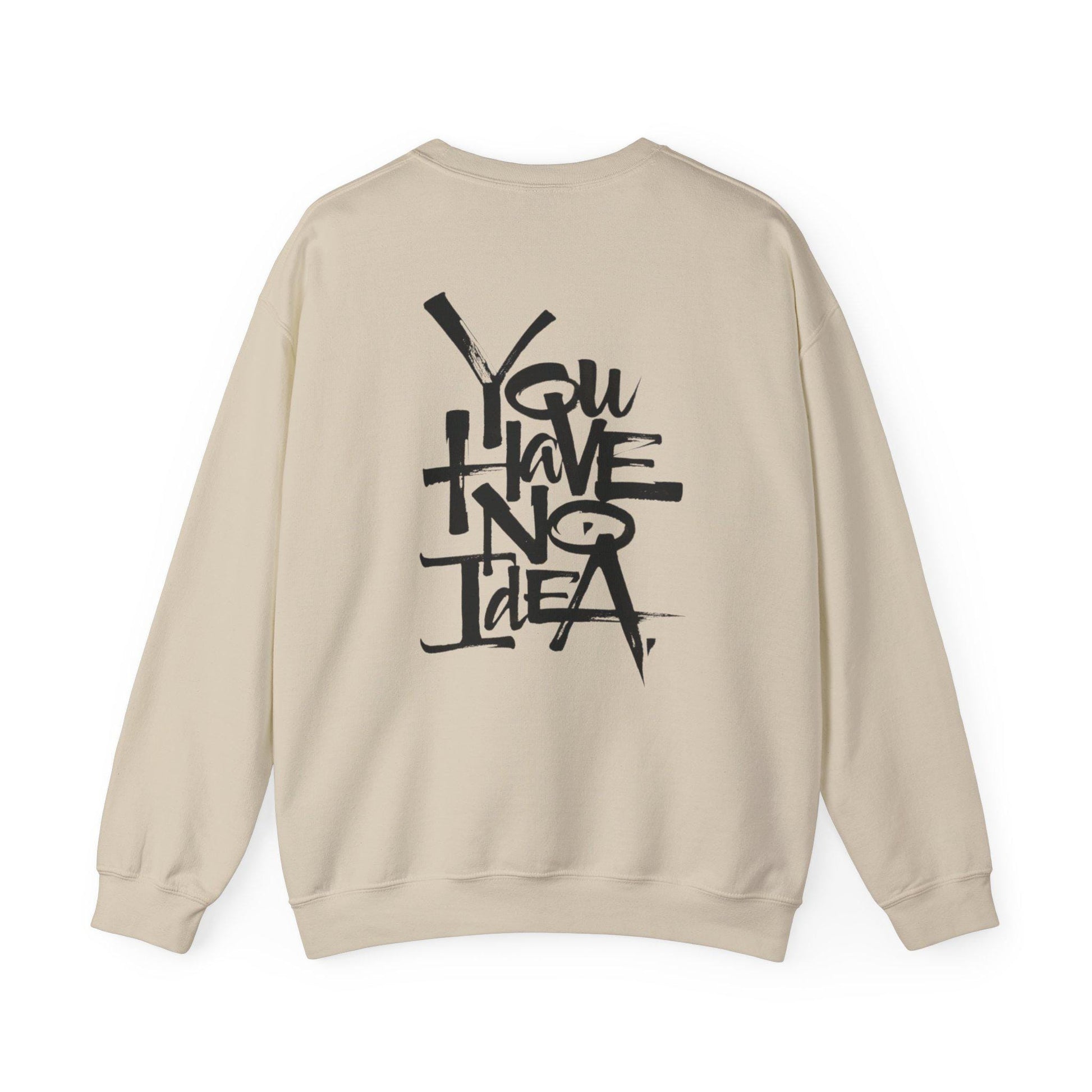 HBCU College kids' Black history month D.E.I Teddy Bear Unisex Heavy Blend™ Crewneck Sweatshirt