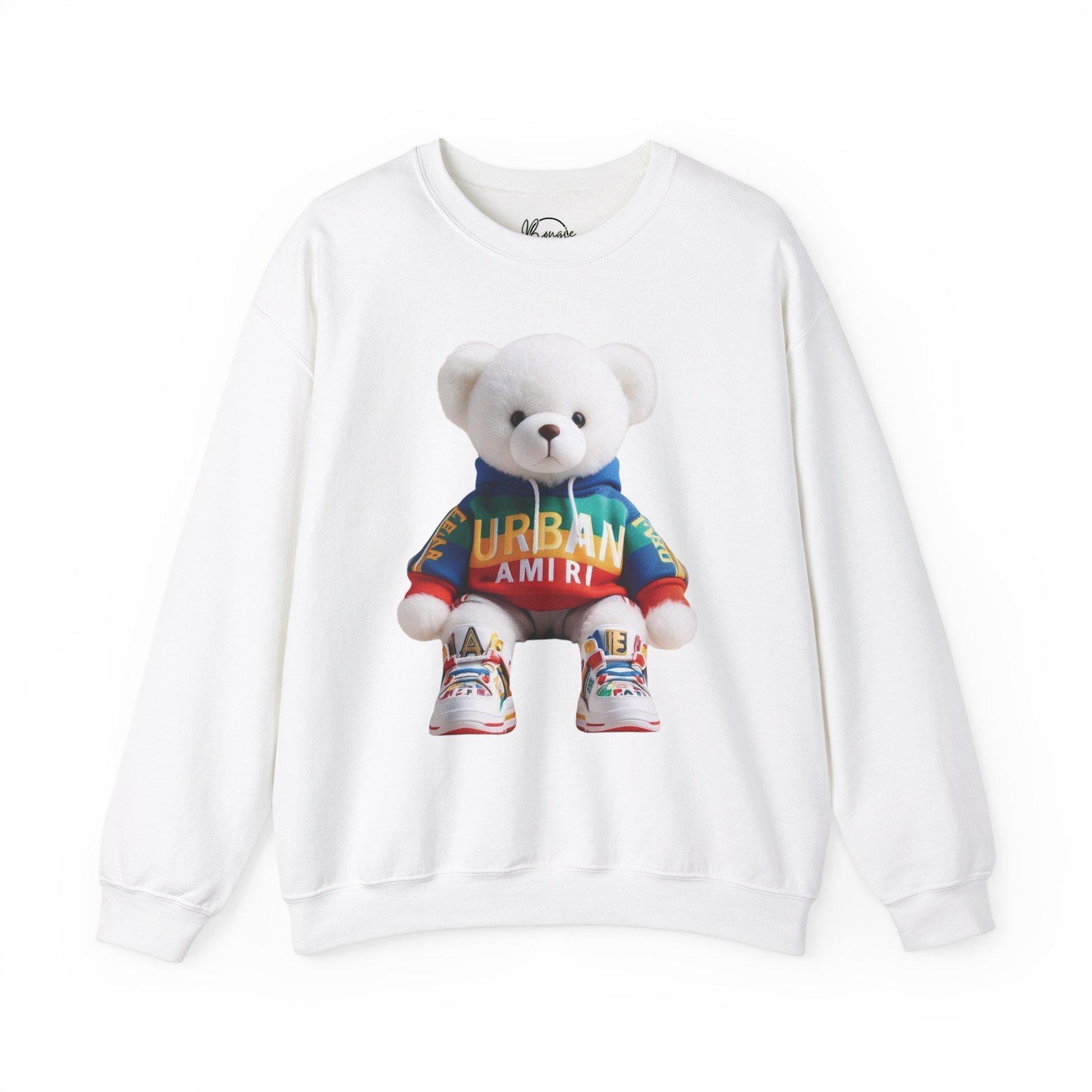 Trending one of kind Amiri Inspired Unisex Heavy Blend™ Crewneck Sweatshirt Free shipping
