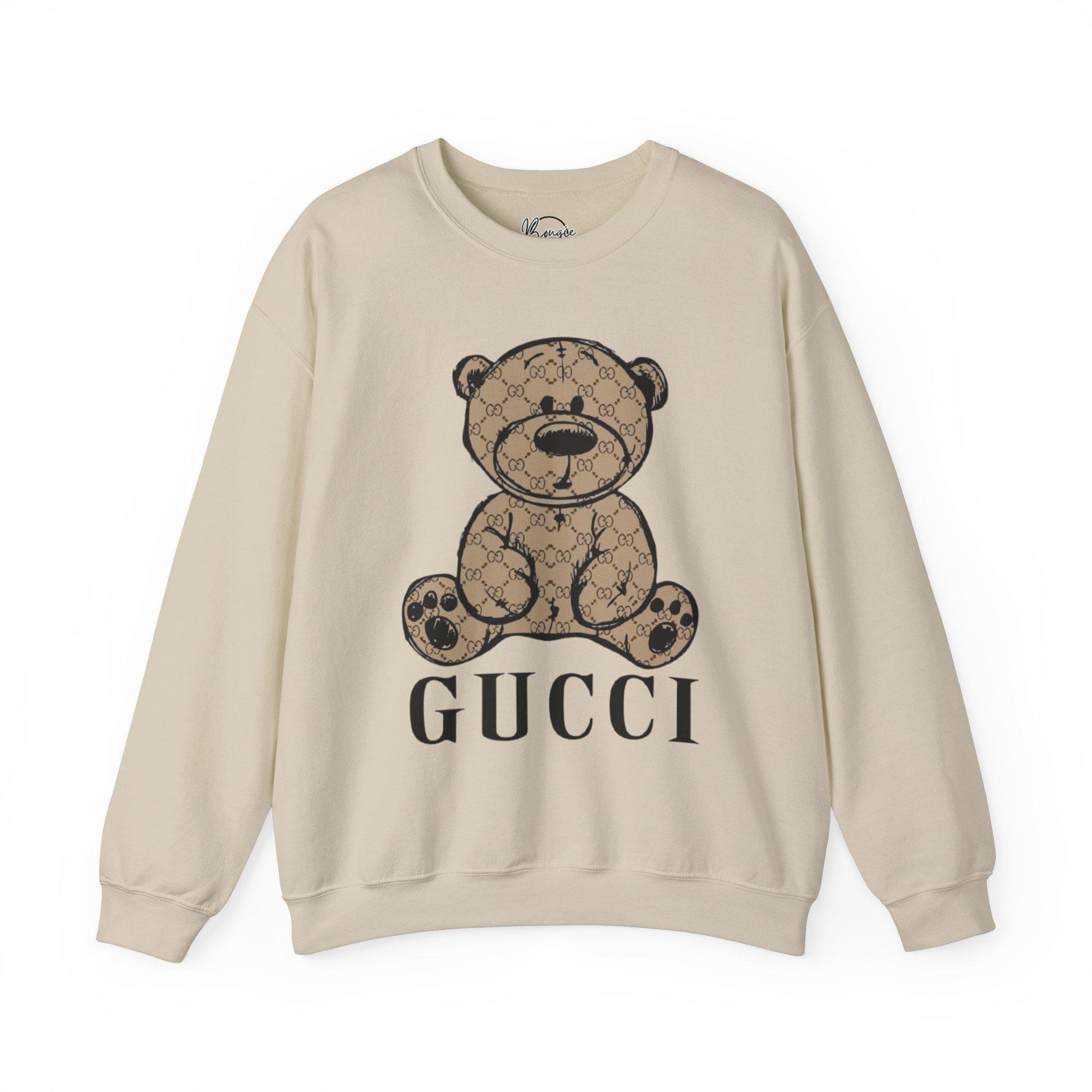 Trending Gucci bear inspired Unisex Heavy Blend™ Crewneck Sweatshirt free shipping