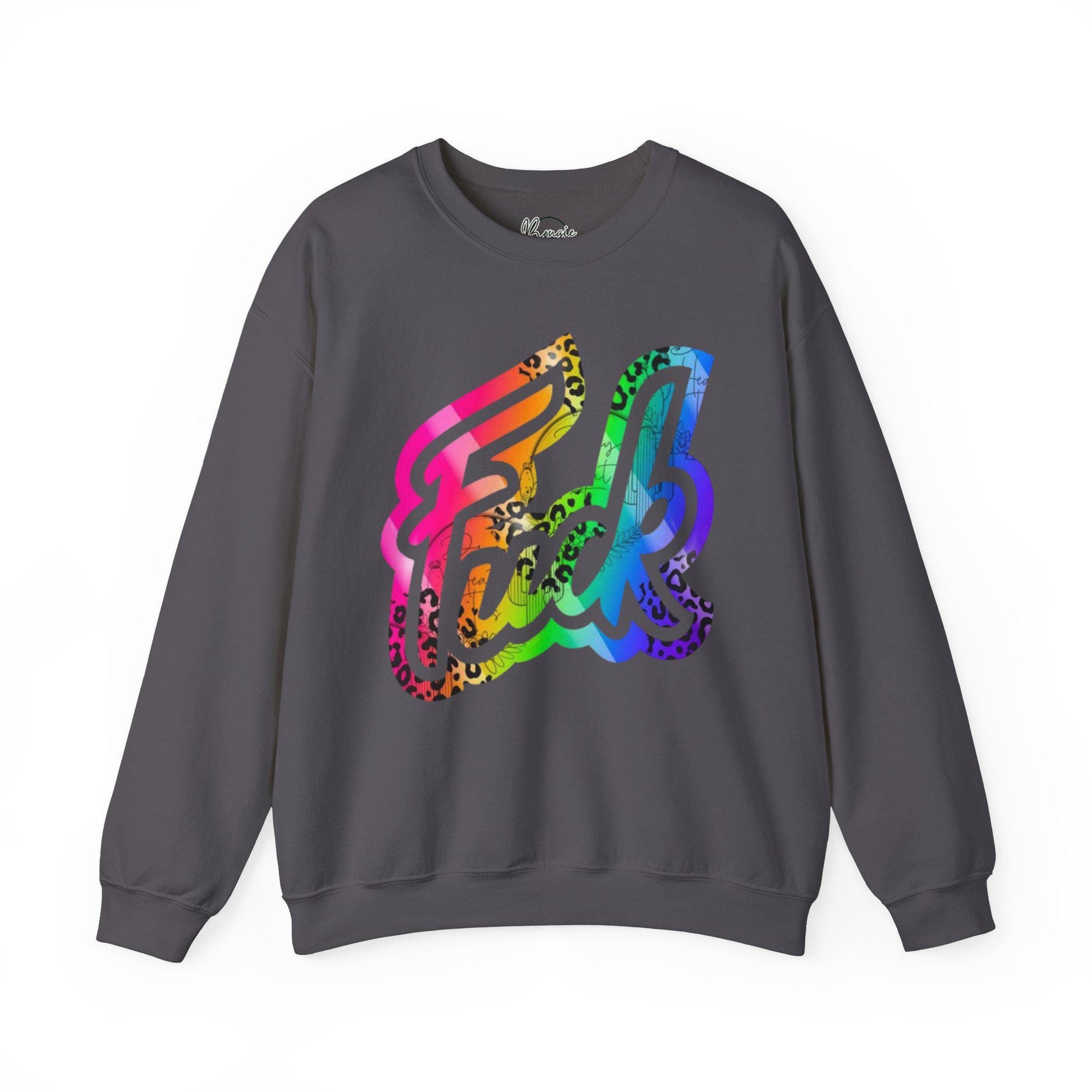 Funny speak my mind Unisex Heavy Blend™ Crewneck Sweatshirt