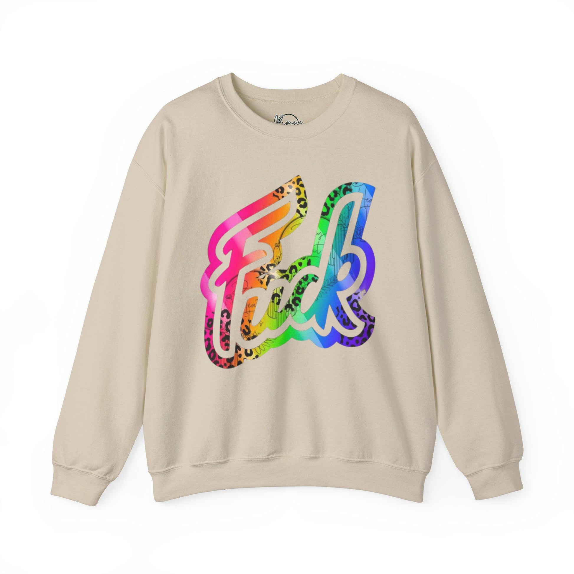 Funny speak my mind Unisex Heavy Blend™ Crewneck Sweatshirt