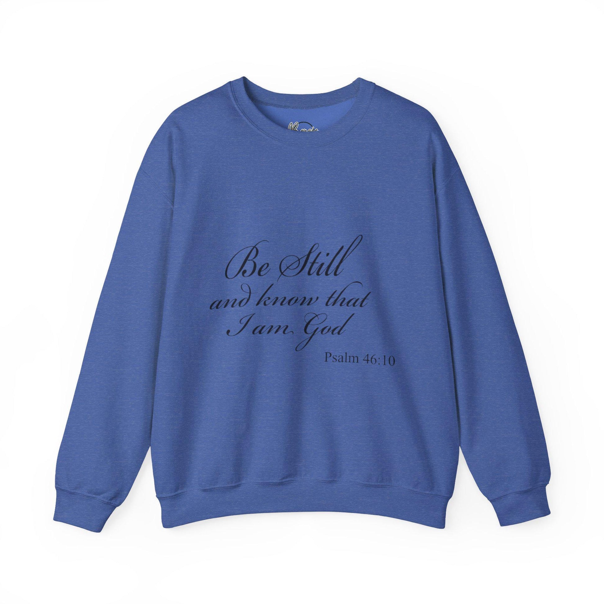 Be still Unisex Heavy Blend™ Crewneck Sweatshirt