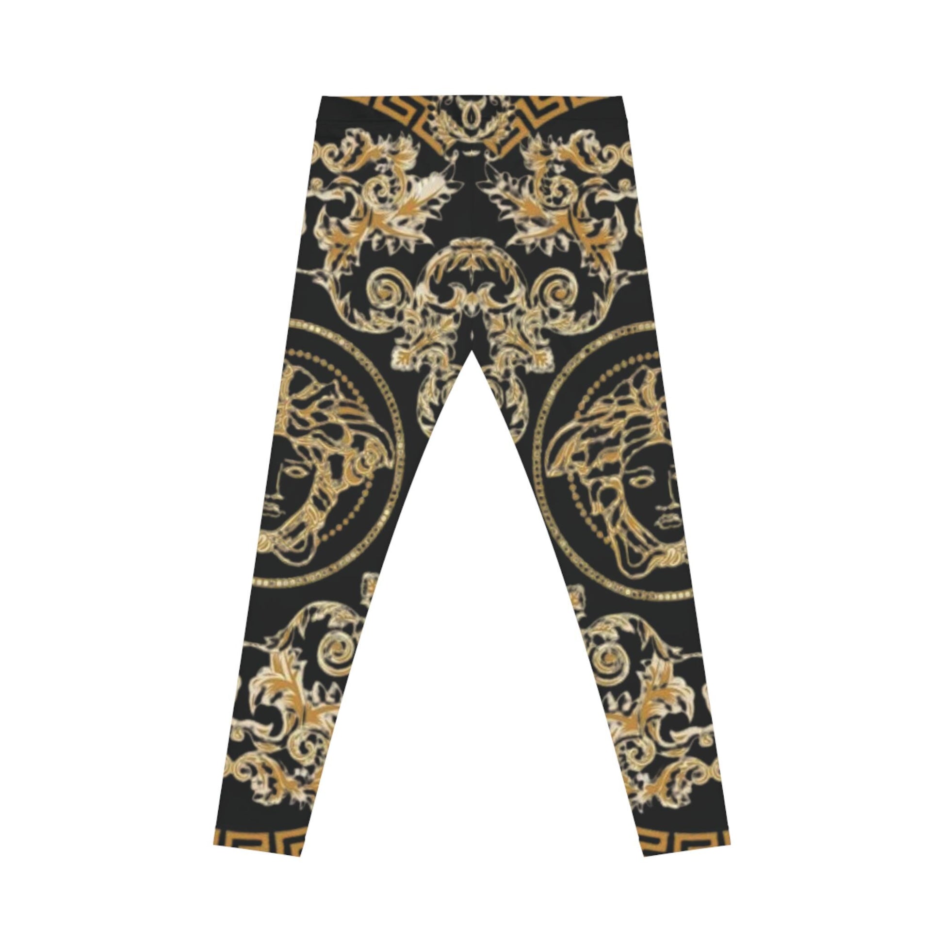bougie style Women's Casual Leggings (AOP)