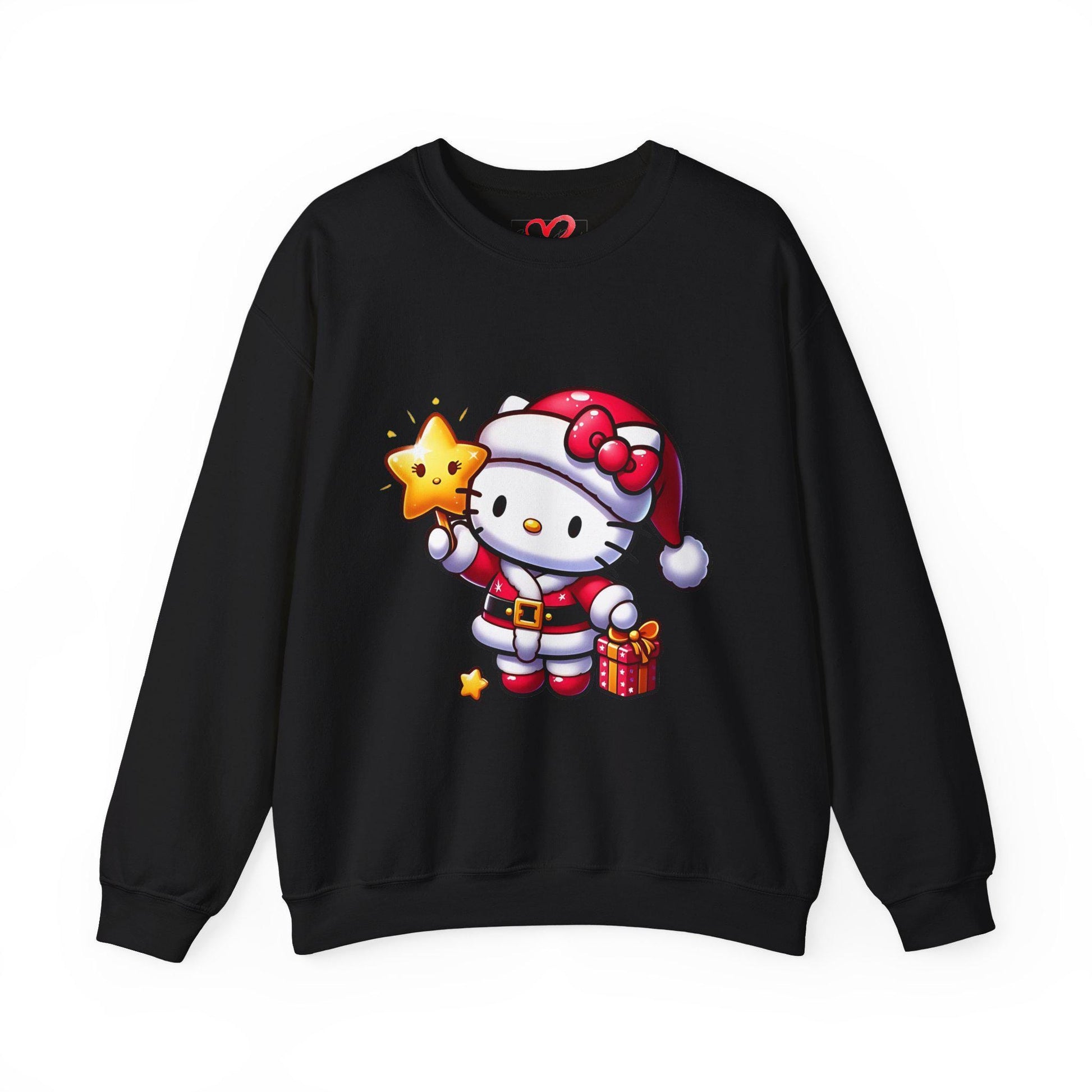 Bougie royale hello kitty Xmas Unisex Heavy Blend™ Crewneck Sweatshirt