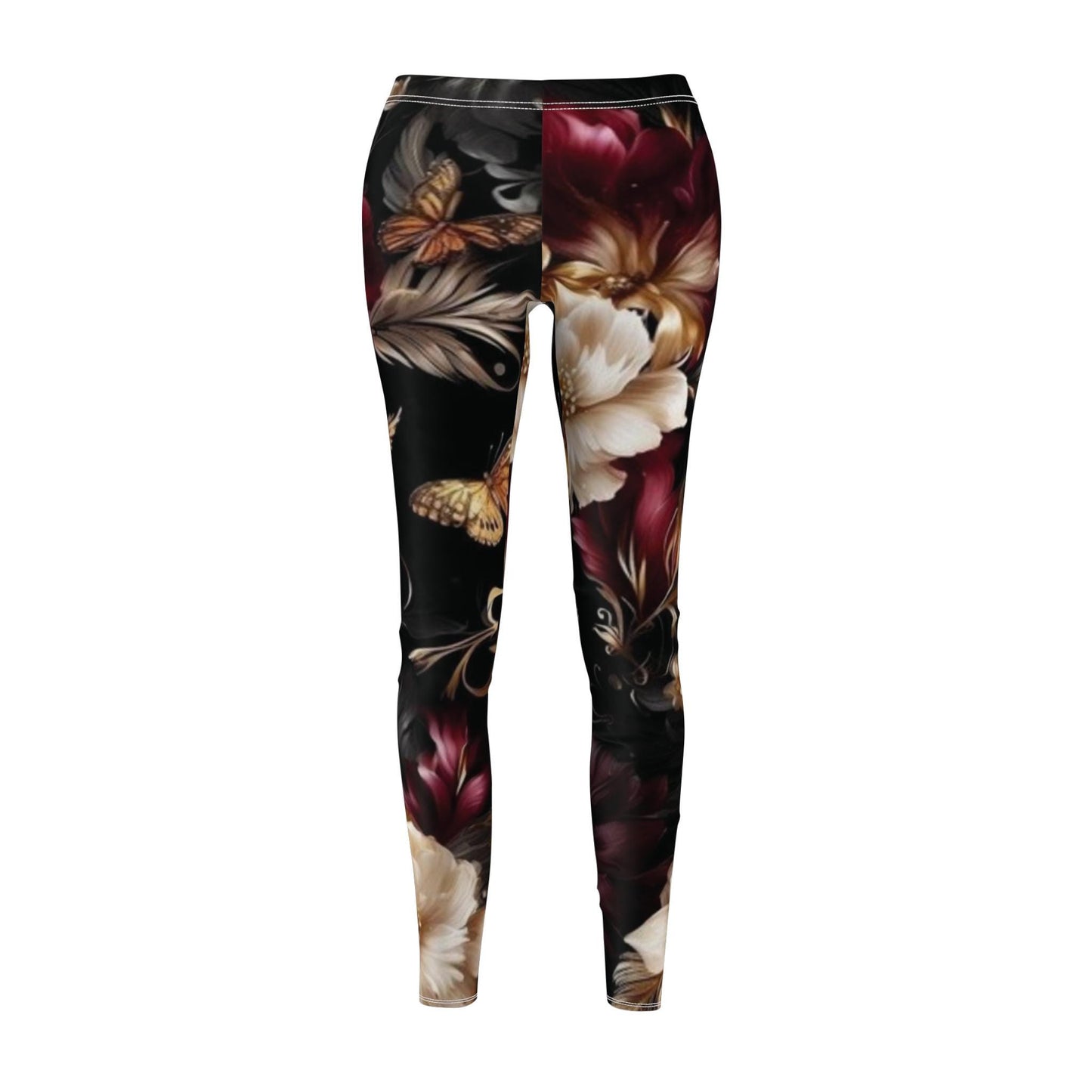 beautiful comfortable Women's Cut & Sew Casual Leggings (AOP)