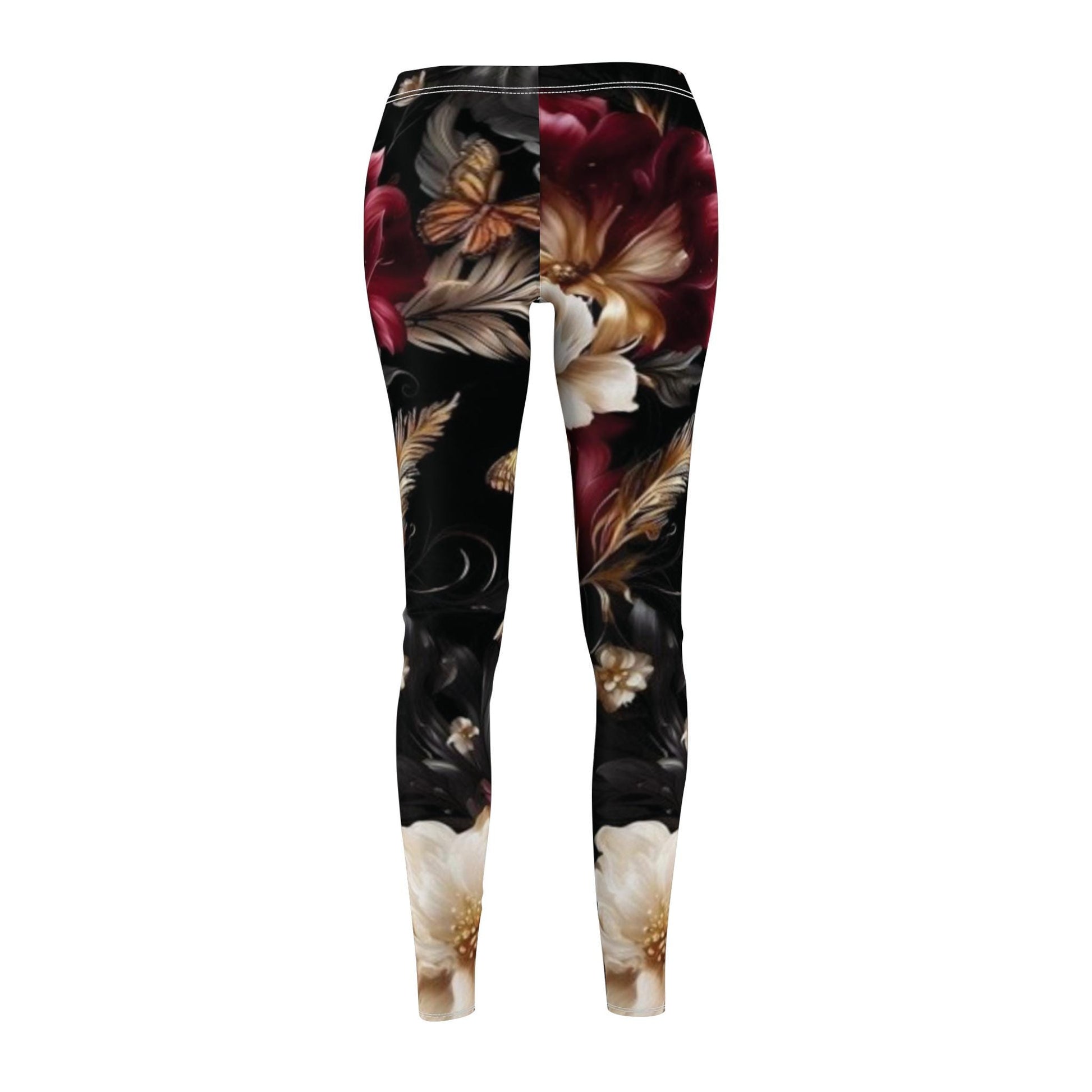 beautiful comfortable Women's Cut & Sew Casual Leggings (AOP)